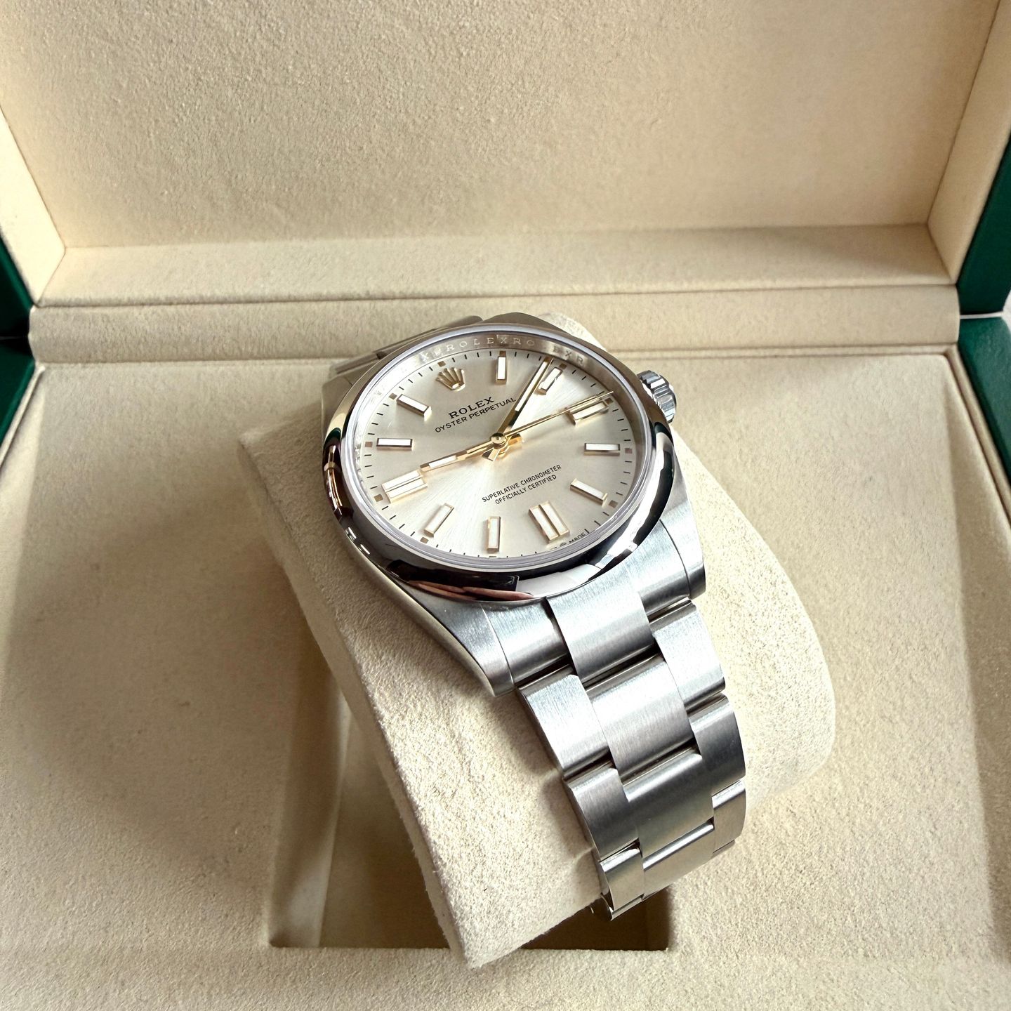 Rolex Oyster Perpetual 41 134300 - (3/7)