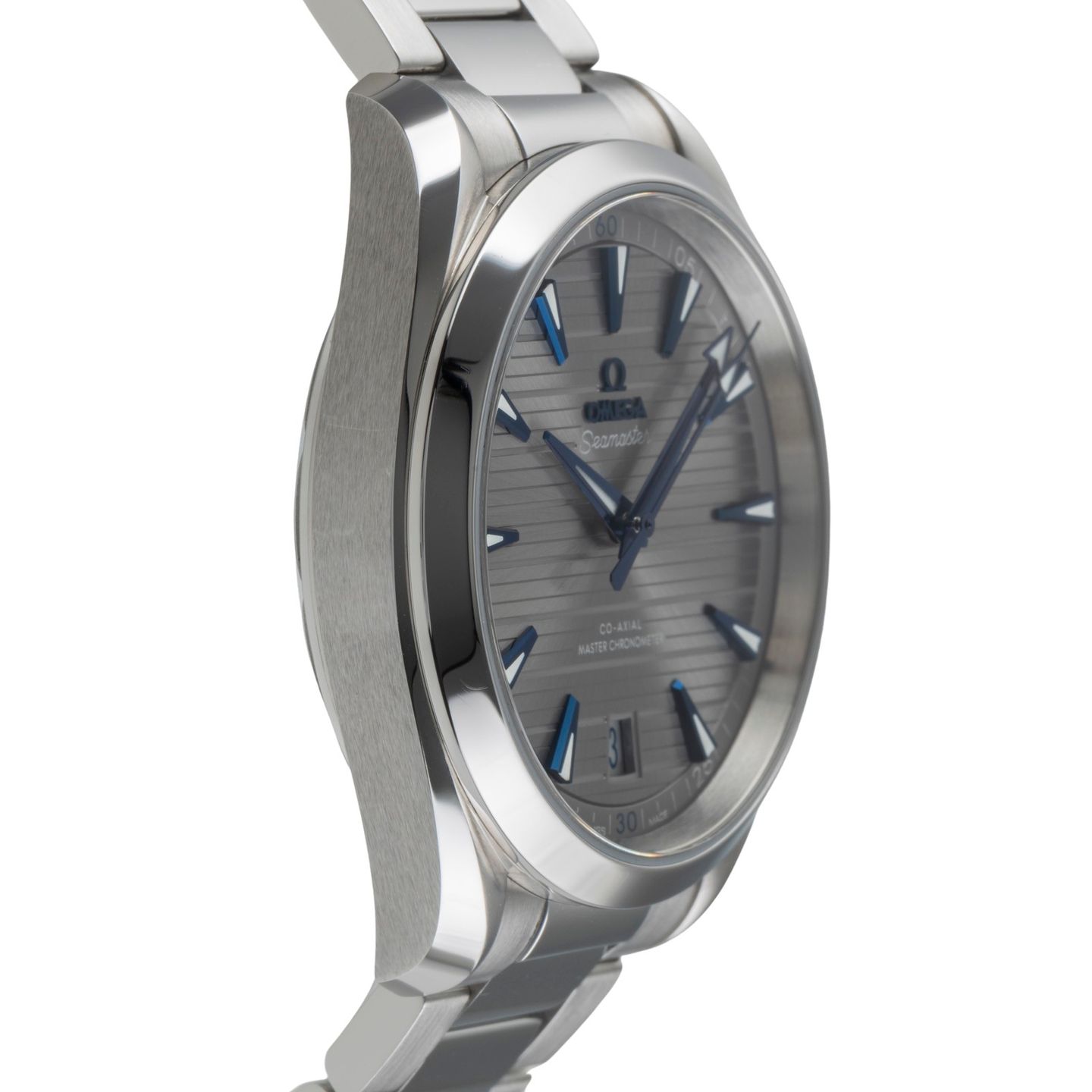 Omega Seamaster Aqua Terra 220.10.41.21.06.001 (Unknown (random serial)) - Grey dial 41 mm Steel case (7/8)