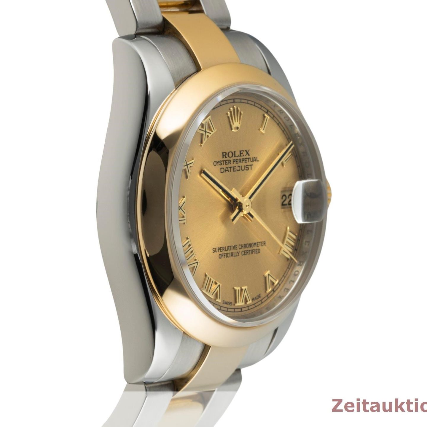 Rolex Datejust 31 178243 (2007) - 31mm Goud/Staal (7/8)