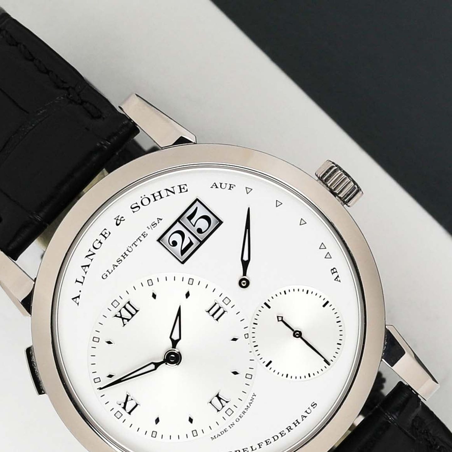 A. Lange & Söhne Lange 1 191.039 (2022) - Silver dial 39 mm White Gold case (3/8)