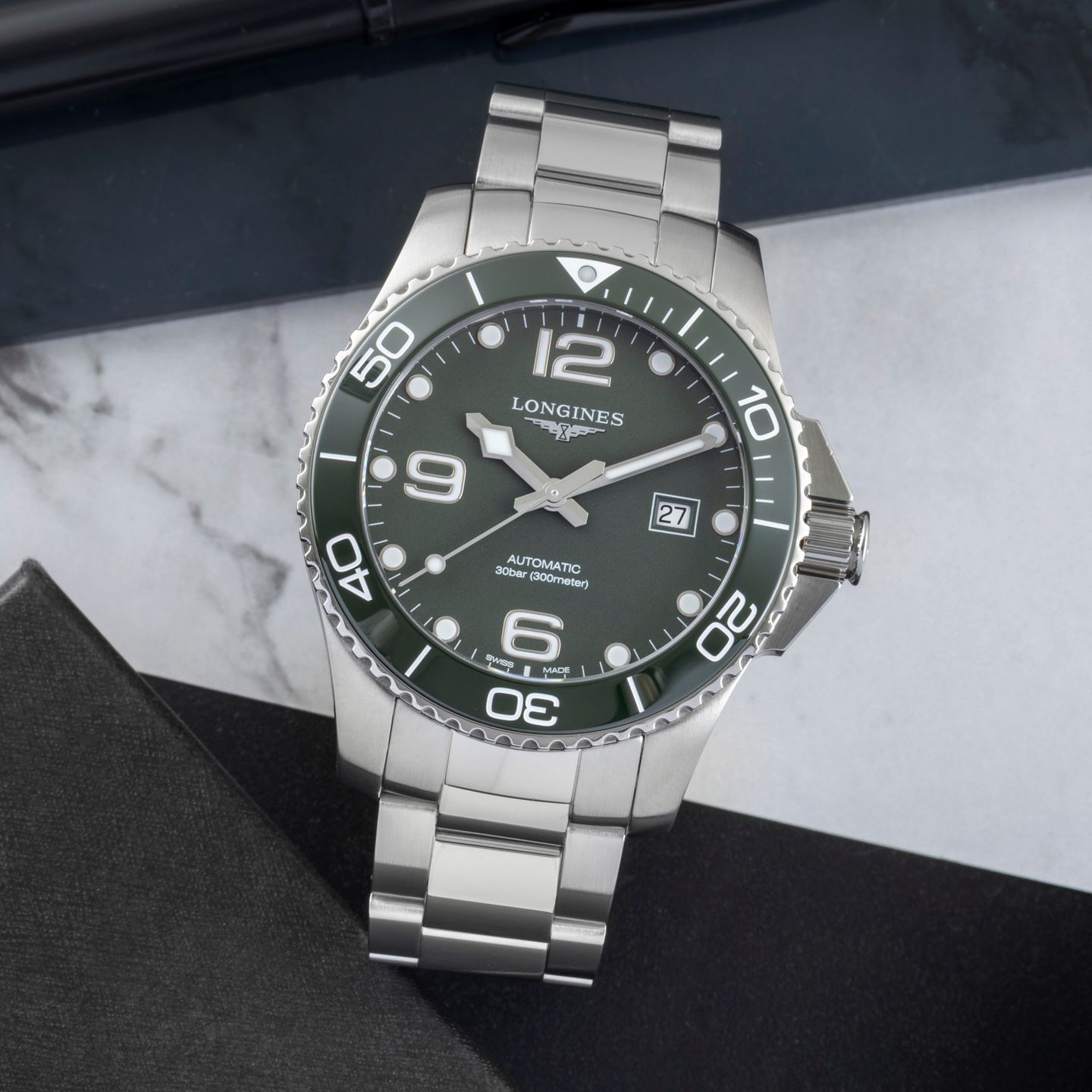 Longines HydroConquest L3.782.4.06.6 - (1/8)