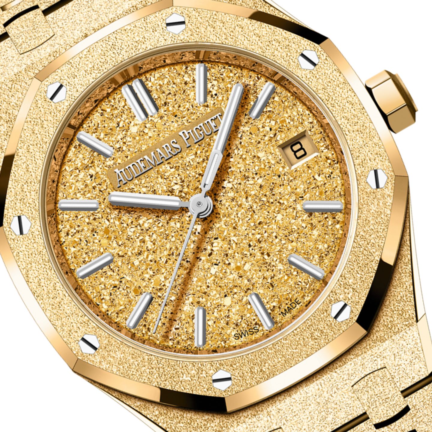 Audemars Piguet Royal Oak Selfwinding 77450BA.GG.1361BA.01 - (1/1)