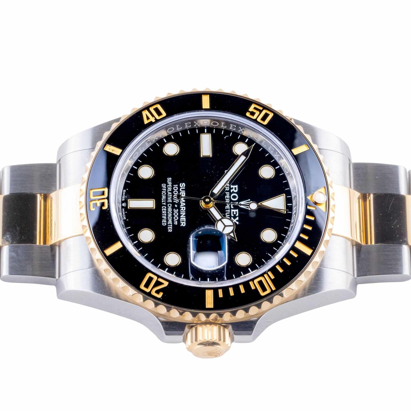 Rolex Submariner Date 126613LN (2021) - 41 mm Gold/Steel case (6/8)
