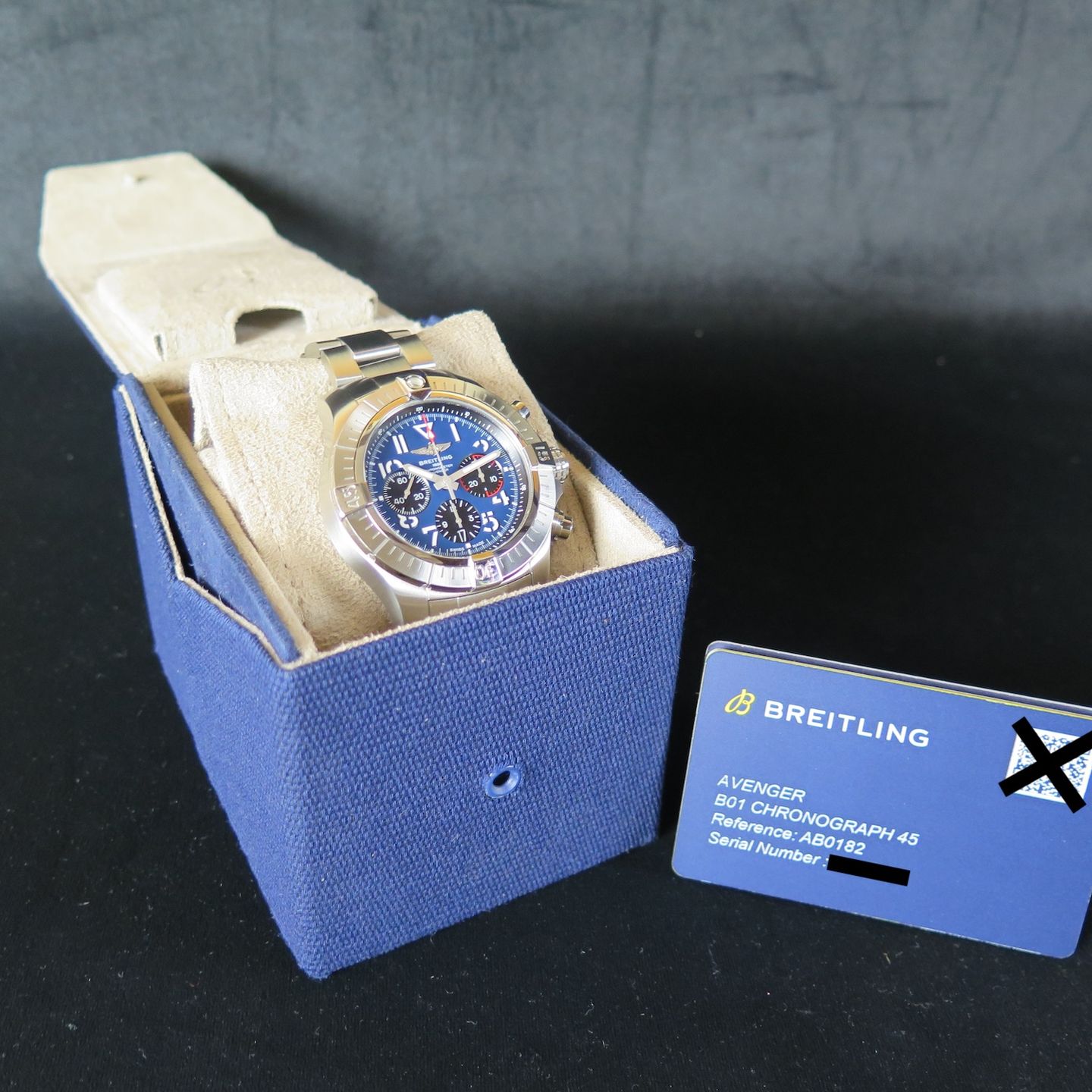 Breitling Avenger AB01821A1C1A1 - (8/8)