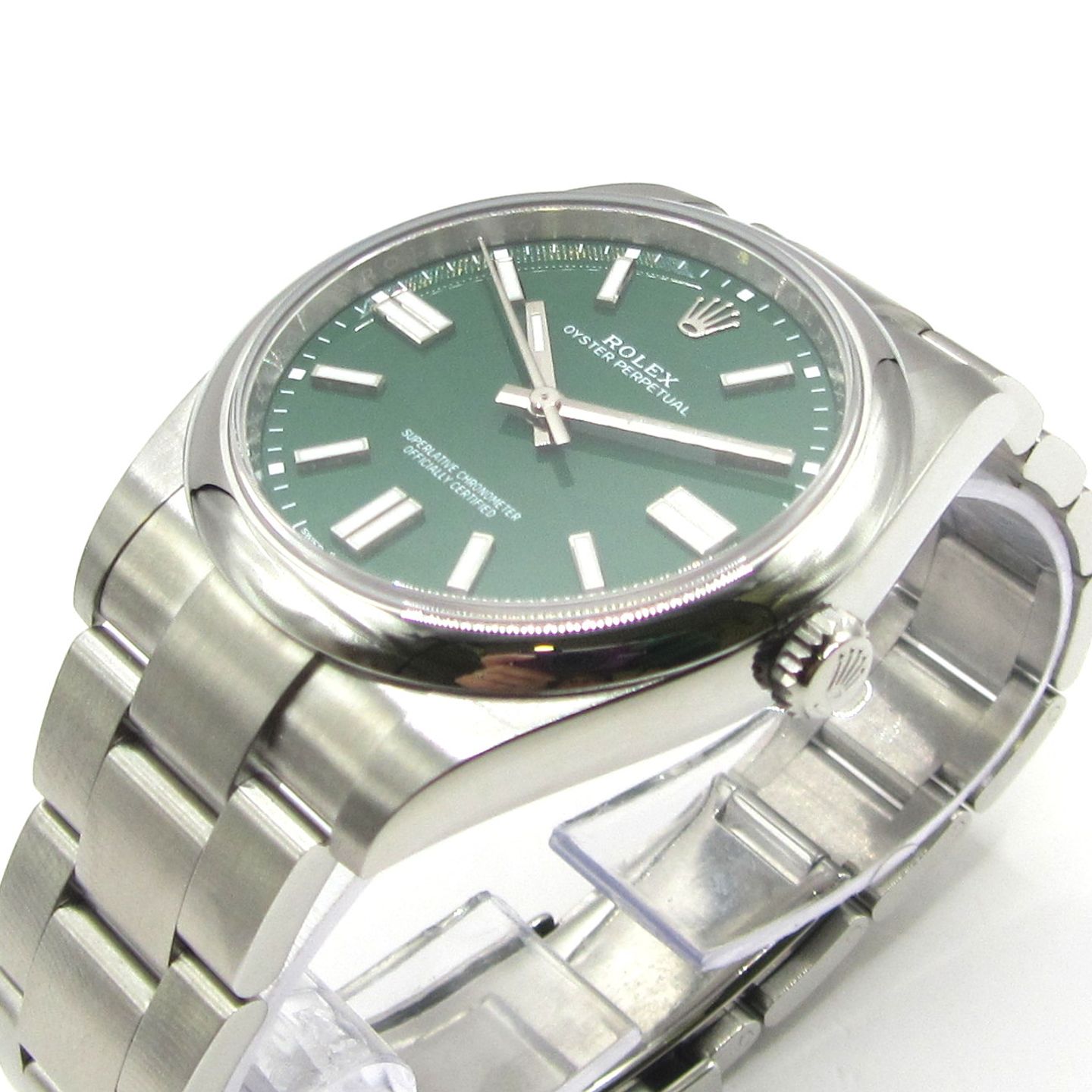 Rolex Oyster Perpetual 41 124300 (2024) - 41 mm Steel case (4/6)