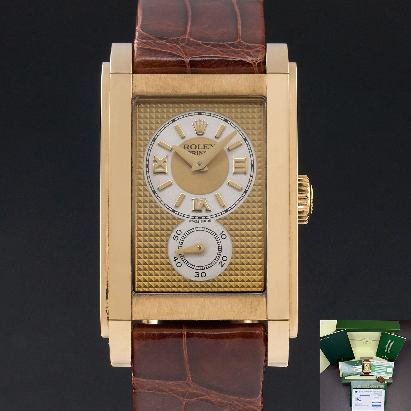 Rolex Cellini Prince 5440 - (1/8)