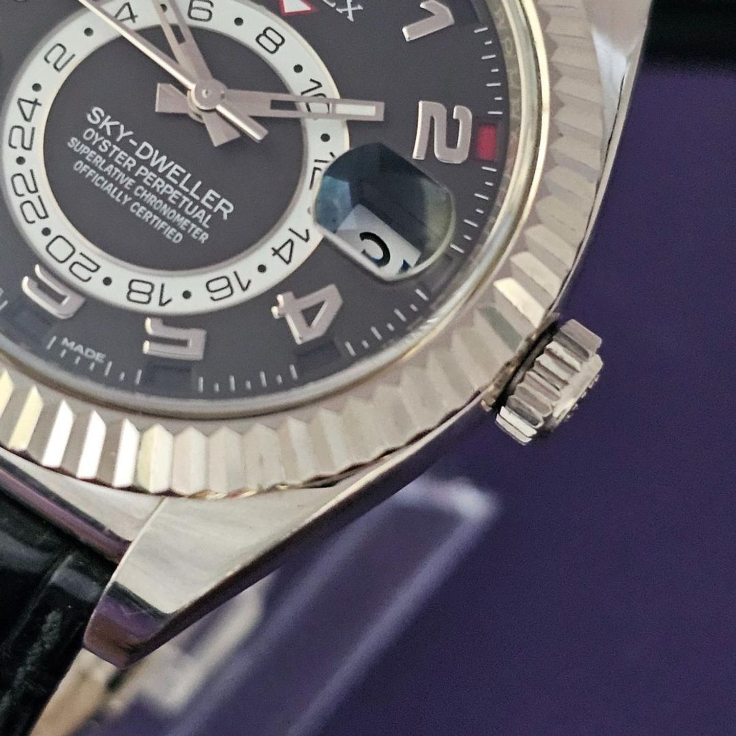 Rolex Sky-Dweller 326139 - (3/4)