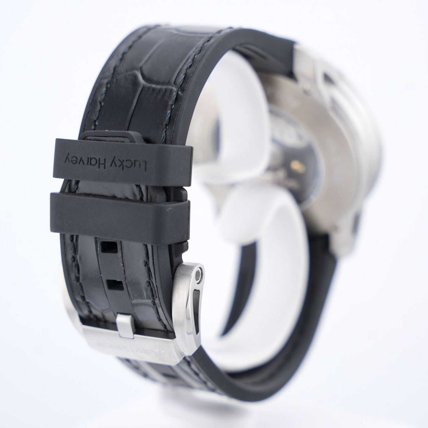 Lucky harvey Unknown Silver Dragon (2025) - Black dial 43 mm Steel case (6/8)