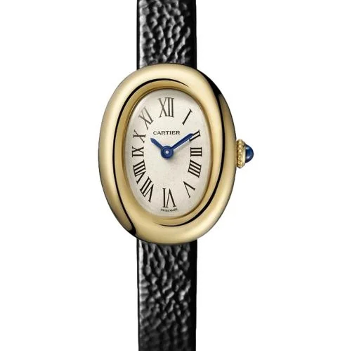 Cartier Baignoire WGBA0041 (2026) - Zilver wijzerplaat 25mm Geelgoud (1/1)