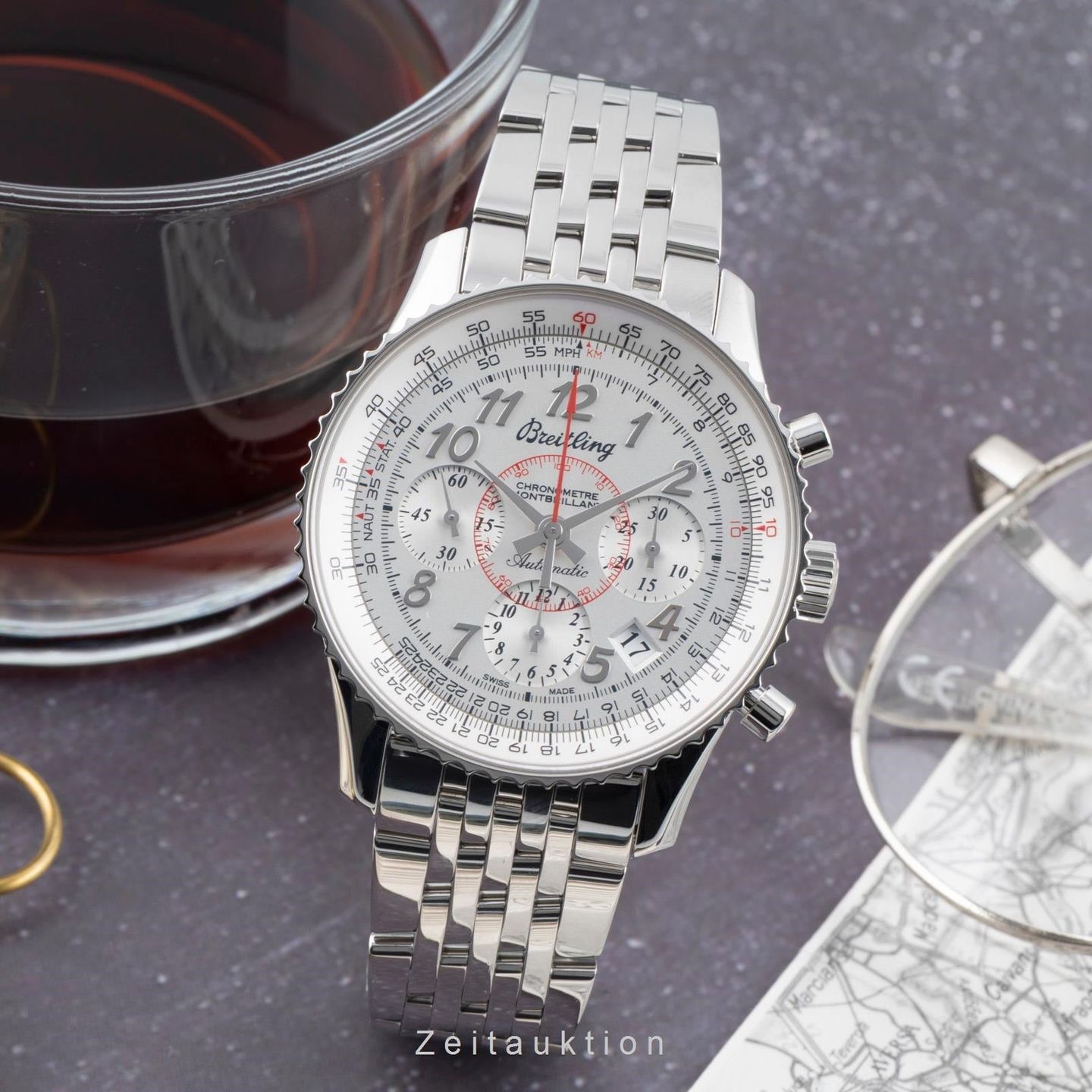 Breitling Montbrillant 01 AB013012/G735/223A - (3/8)