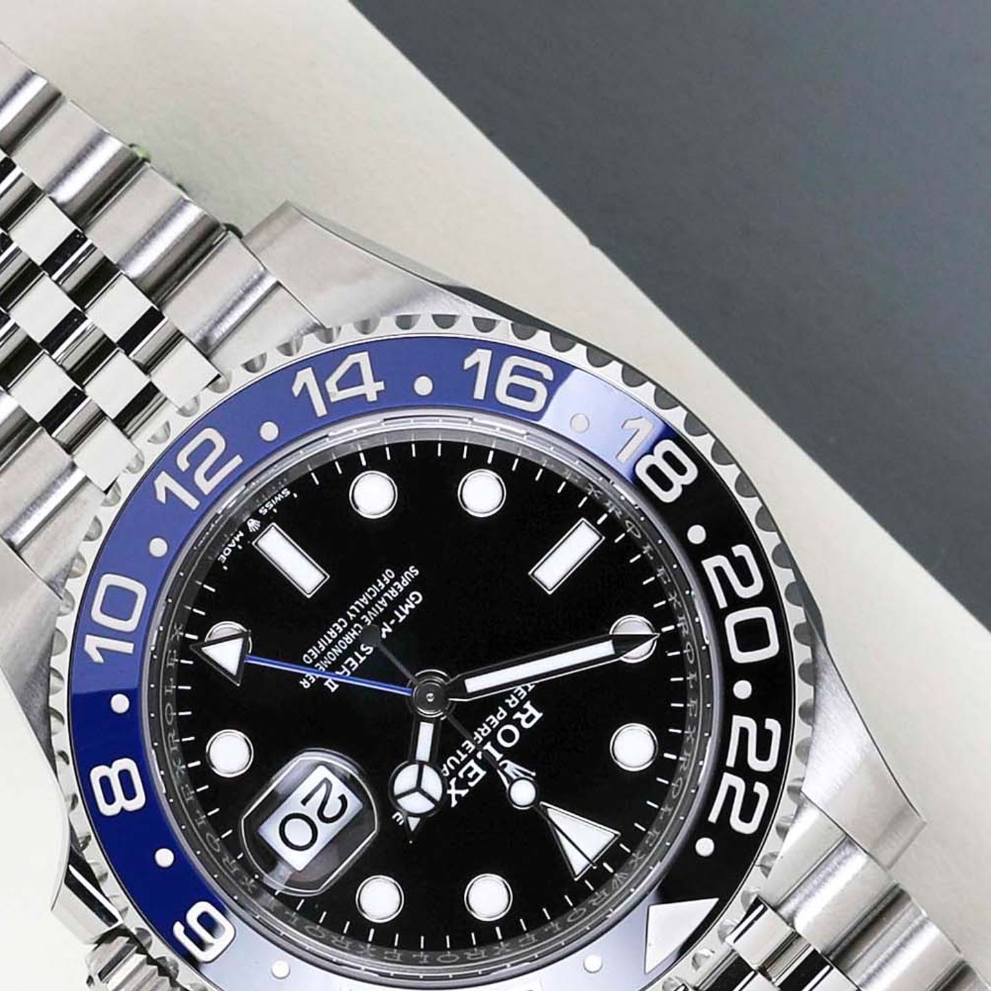 Rolex GMT-Master II 126710BLNR (2024) - Zwart wijzerplaat 40mm Staal (4/8)