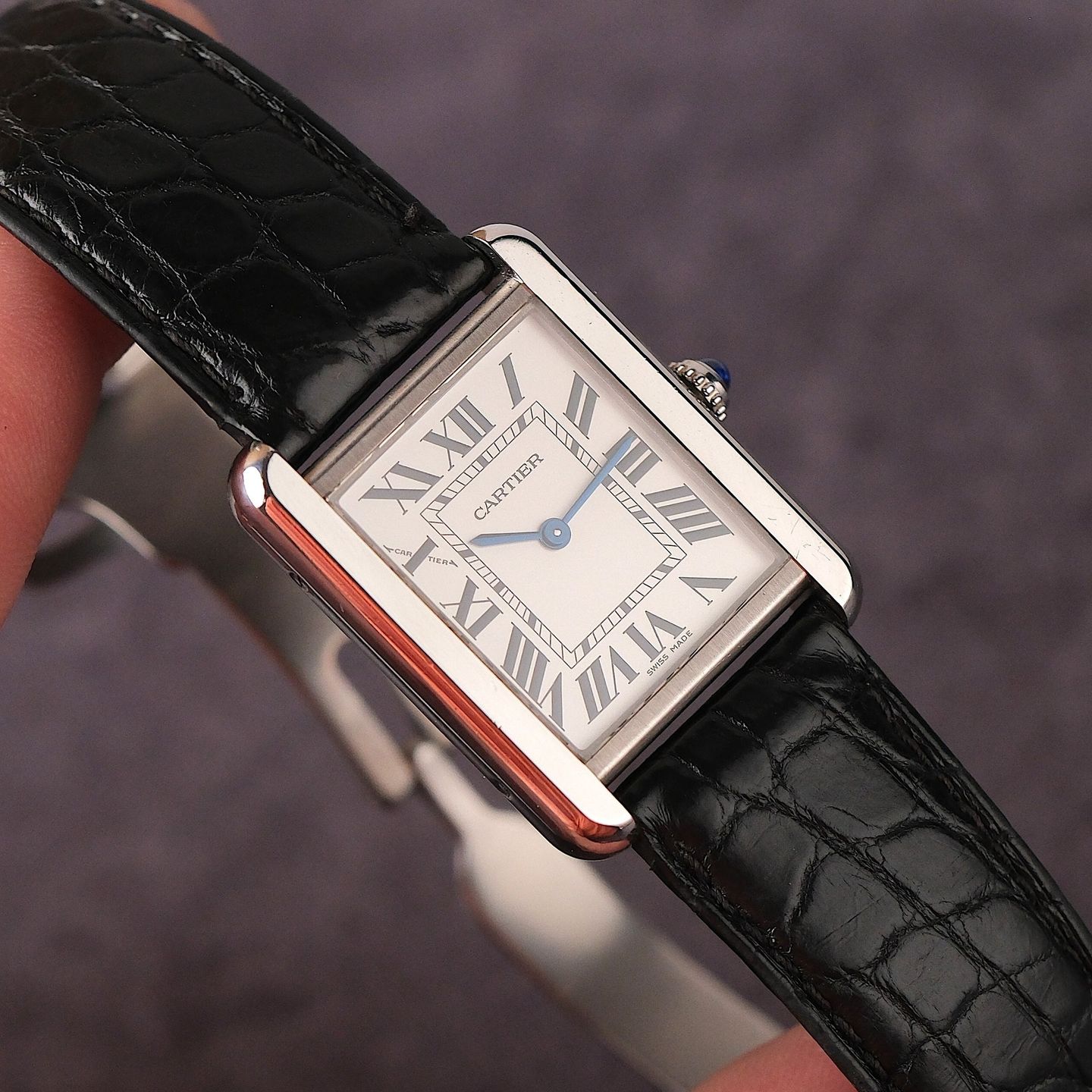 Cartier Tank Solo W5200005 - (1/4)