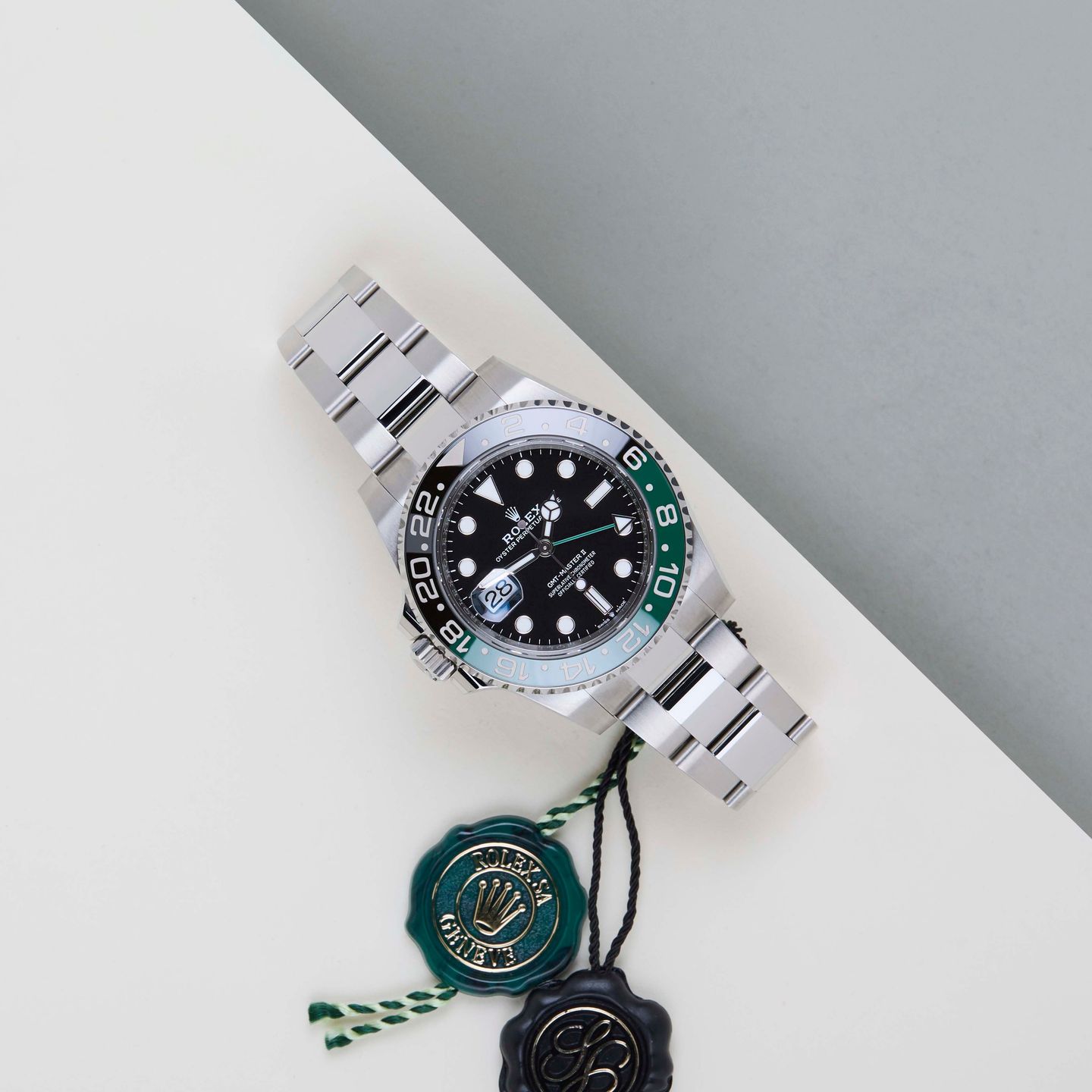 Rolex GMT-Master II 126720VTNR (2025) - Black dial 40 mm Steel case (2/8)