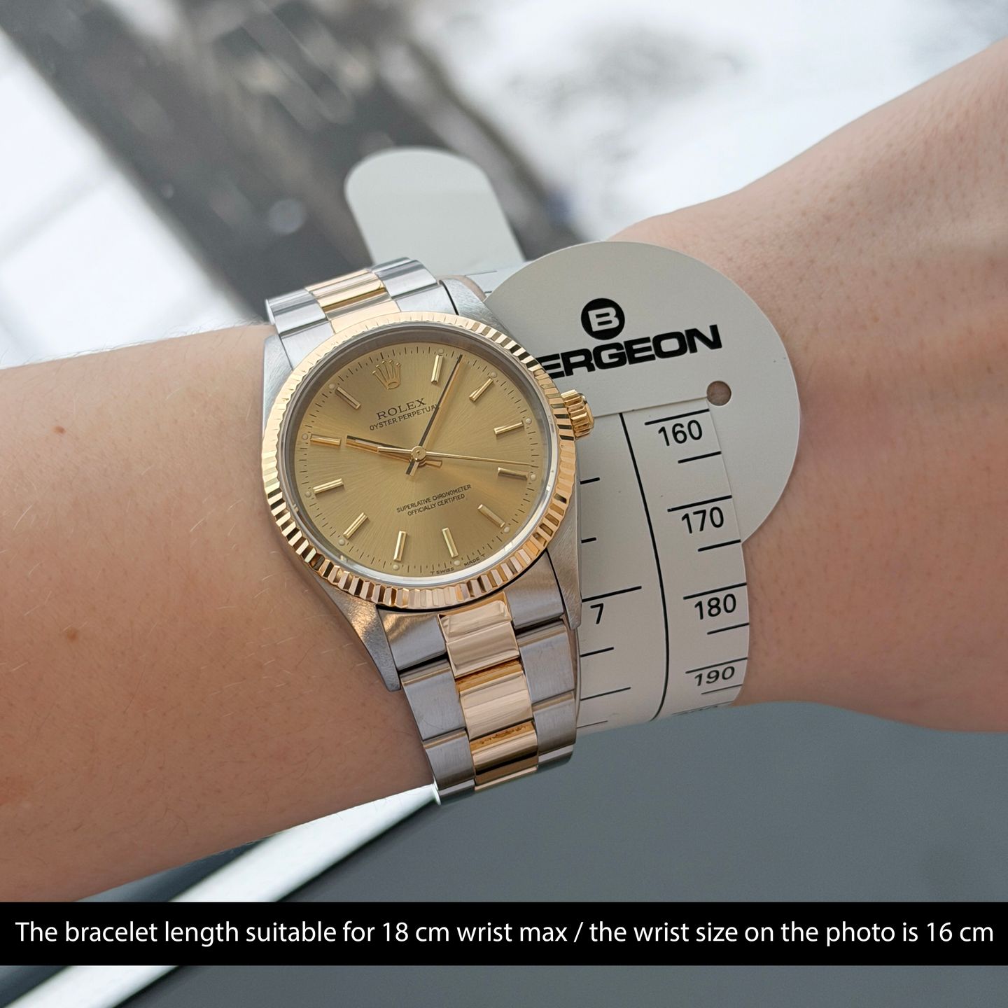 Rolex Oyster Perpetual 34 14233 - (2/8)