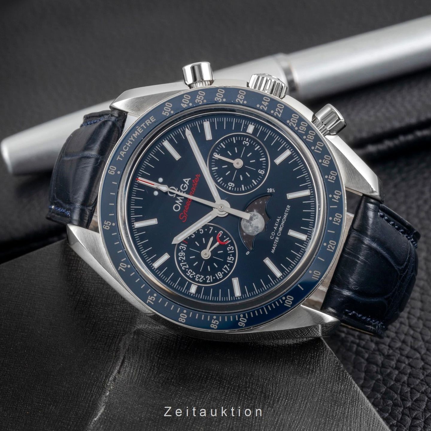 Omega Speedmaster Moonphase 304.33.44.52.03.001 - (2/8)