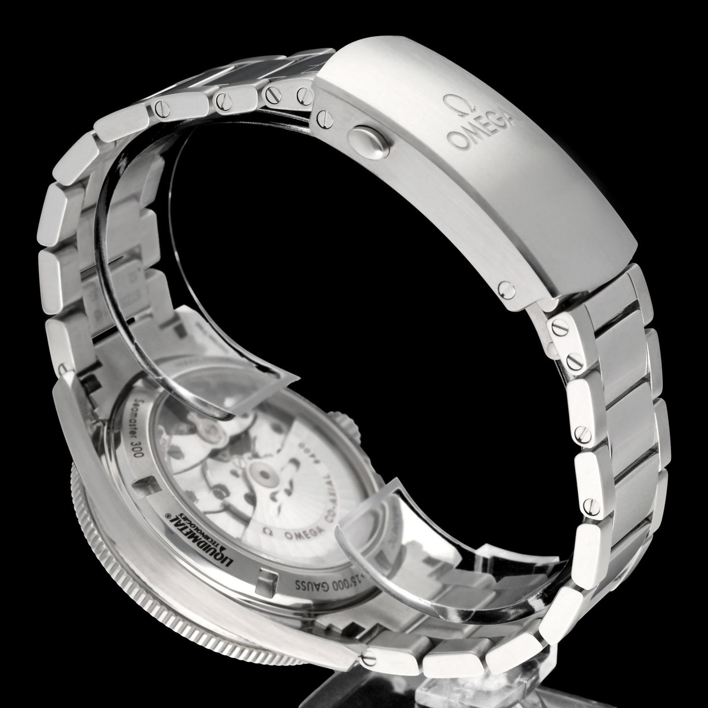 Omega Seamaster Diver 300 M 2541.80.00 (2016) - Blue dial 41 mm Steel case (8/8)