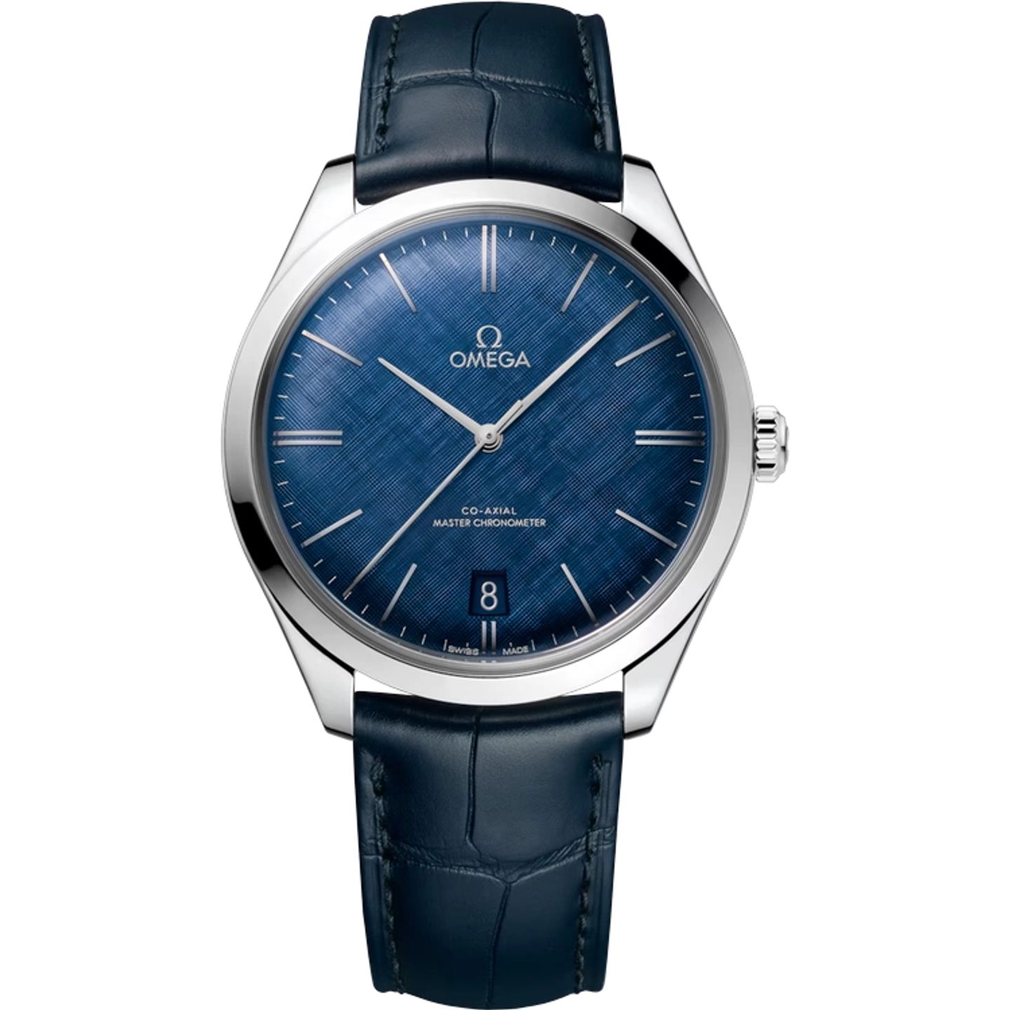 Omega De Ville Trésor 435.13.40.21.03.001 (2025) - Blauw wijzerplaat 40mm Staal (1/1)
