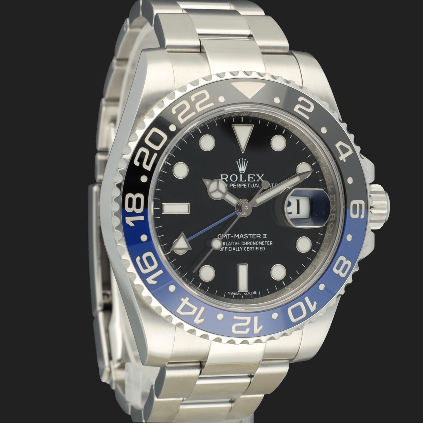 Rolex GMT-Master II 116710BLNR - (4/8)