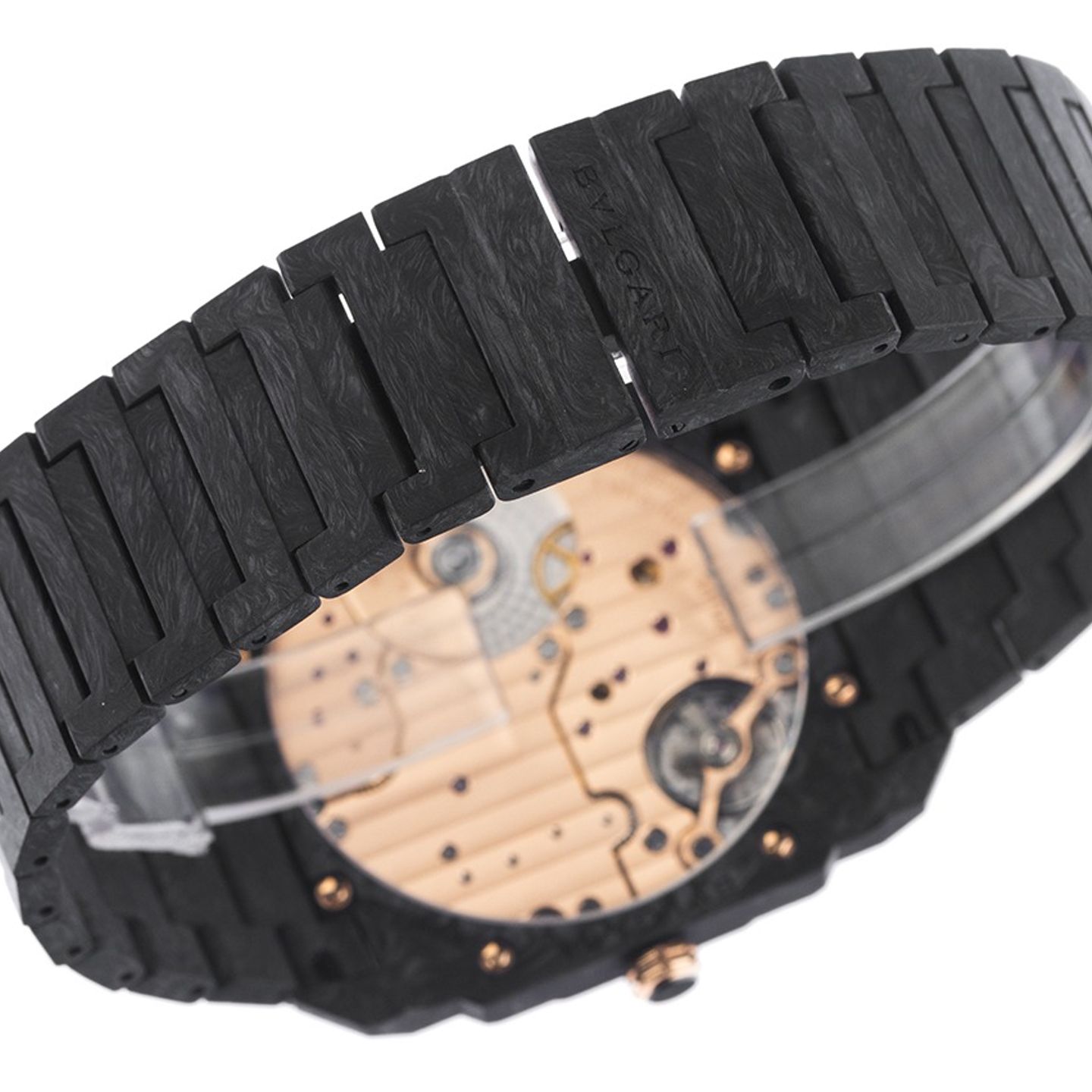 Bulgari Bulgari 103779 (2026) - Grey dial 40 mm Carbon case (7/7)