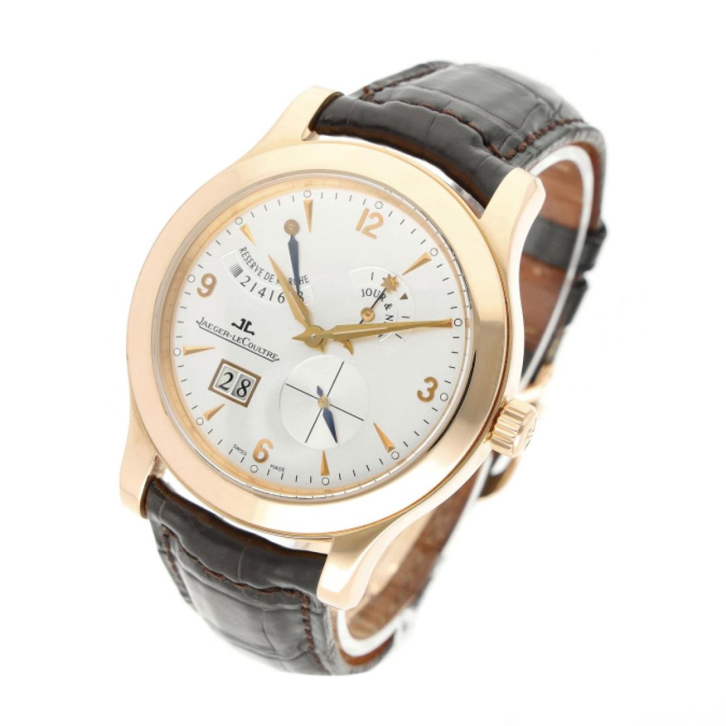 Jaeger-LeCoultre Master Eight Days 146.2.17 - (2/5)