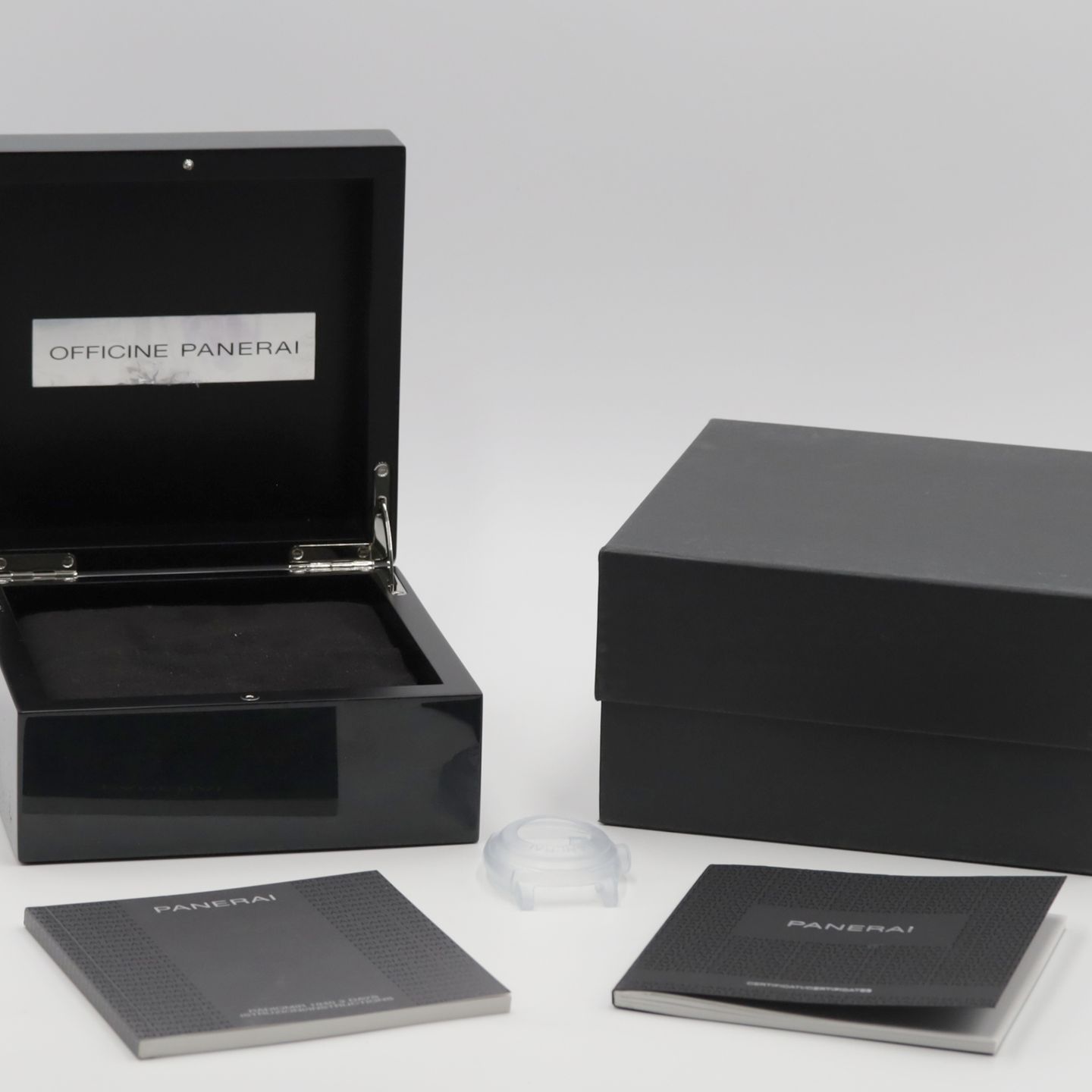 Panerai Radiomir 1940 3 Days PAM00736 (2017) - Groen wijzerplaat 47mm Staal (8/8)