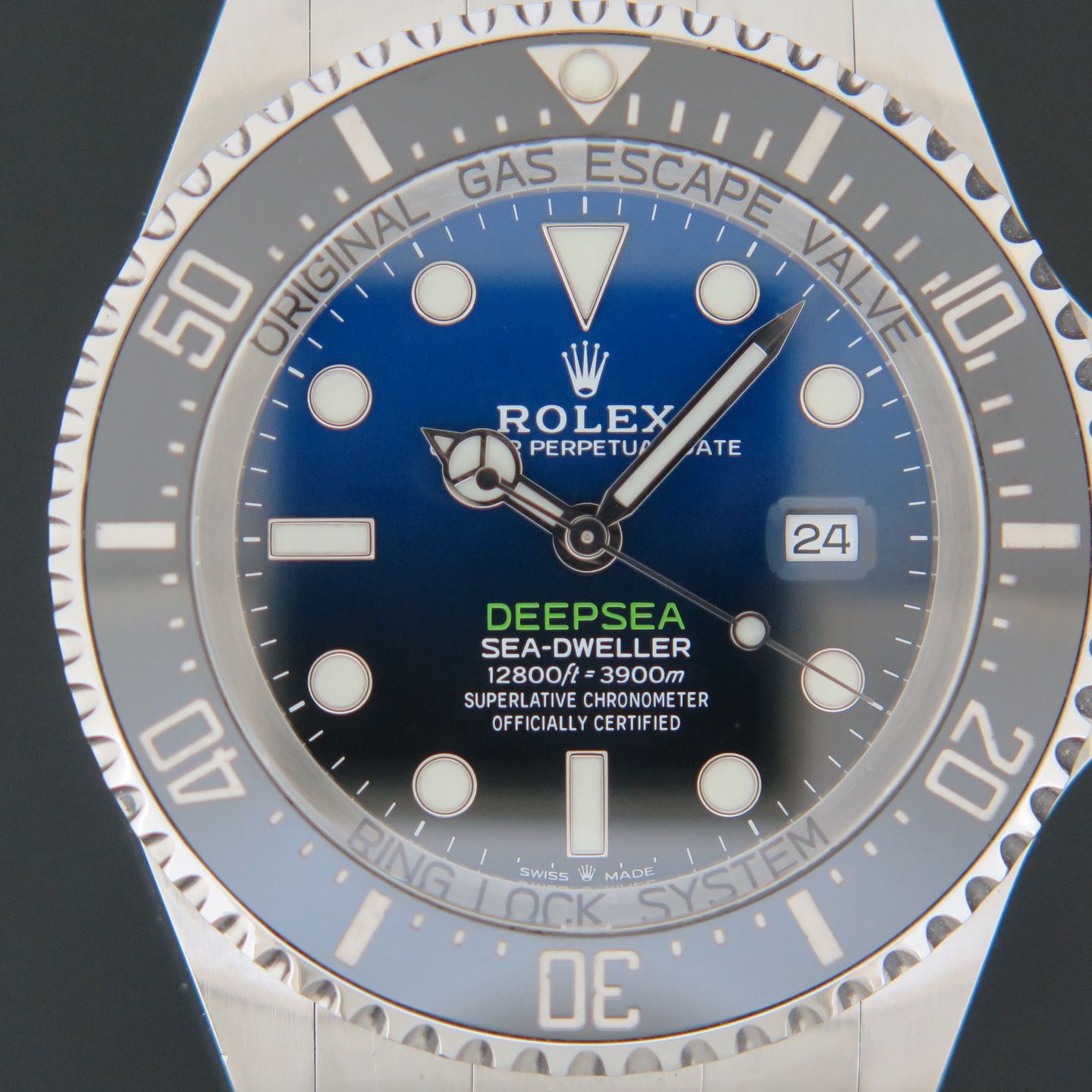 Rolex Sea-Dweller Deepsea 126660 (2019) - 44mm Staal (2/6)