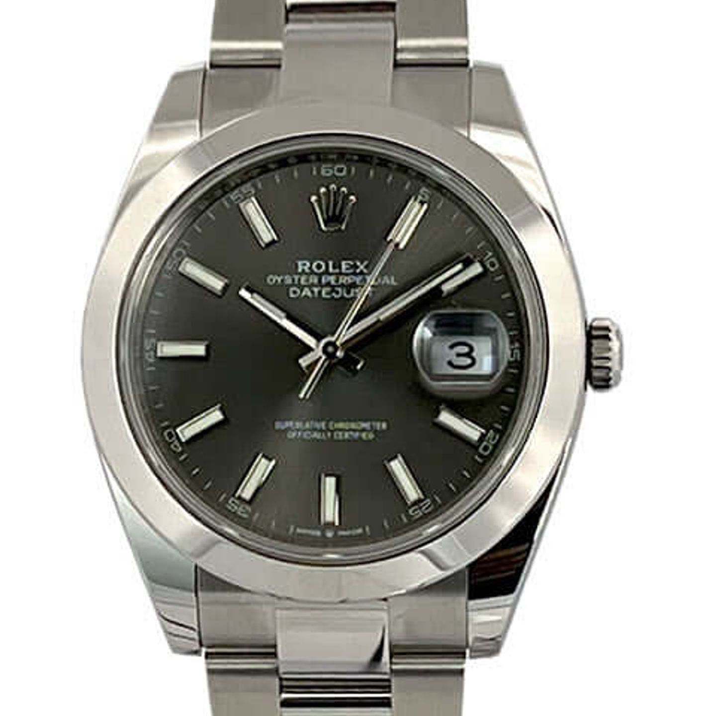 Rolex Datejust 41 126300 - (1/8)