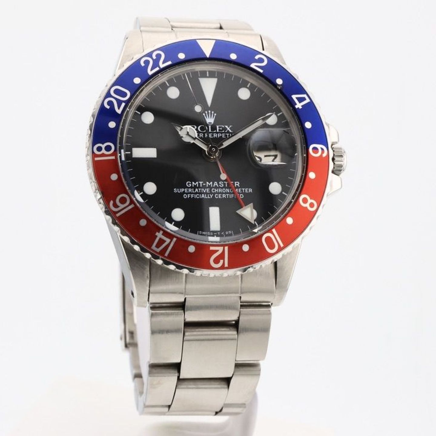 Rolex GMT-Master 1675 (1978) - Black dial 40 mm Steel case (1/8)