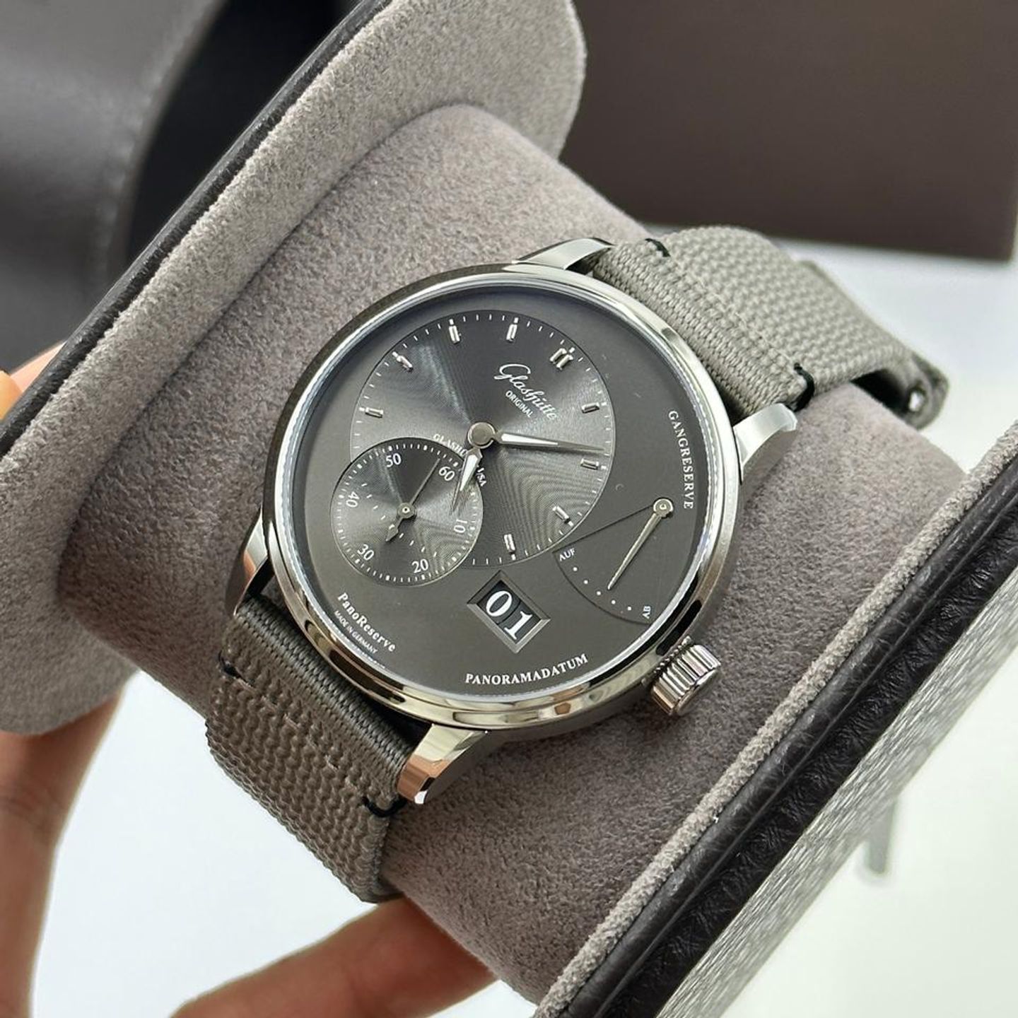 Glashütte Original PanoReserve 1-65-01-23-12-66 - (6/10)