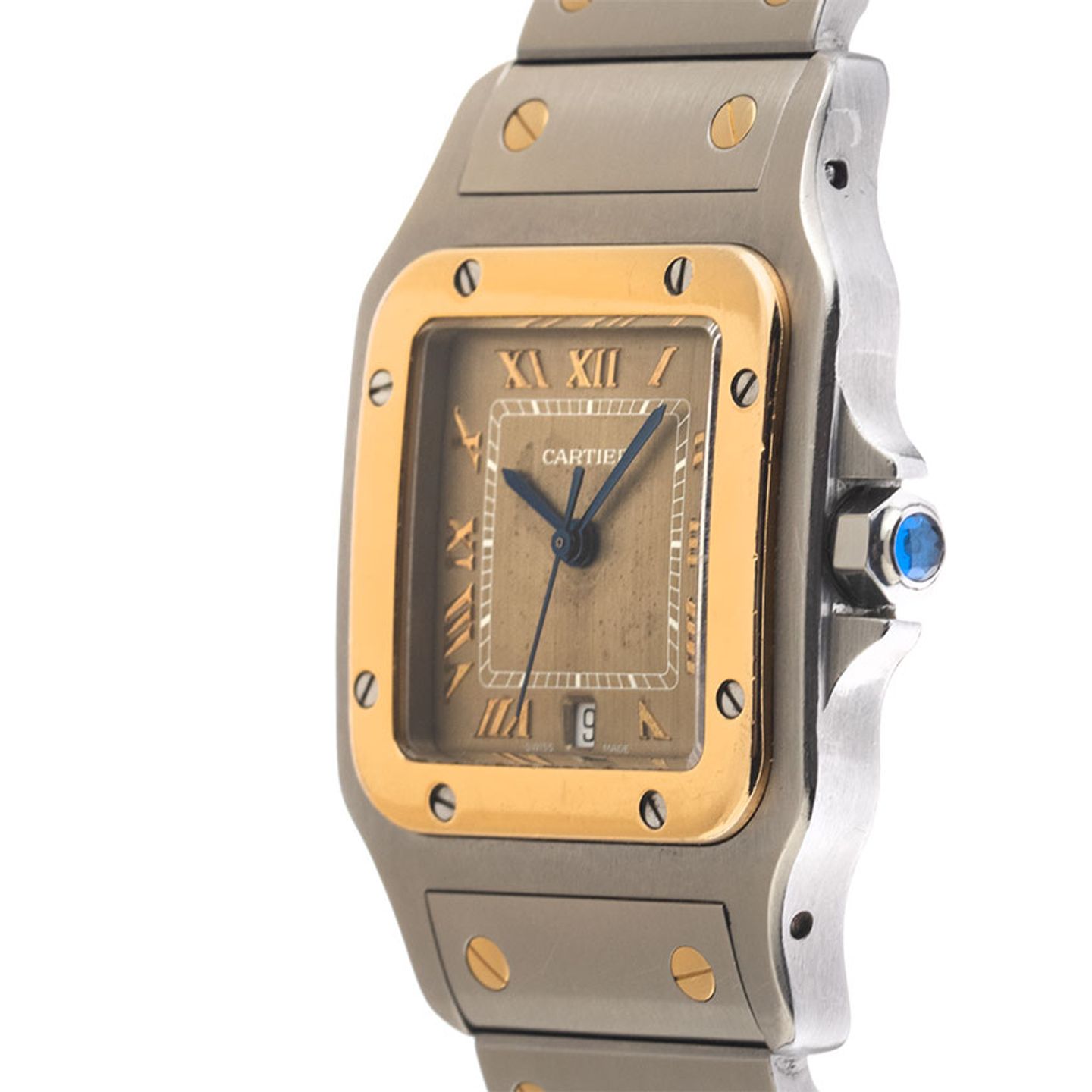 Cartier Santos Galbée 187901 - (4/8)