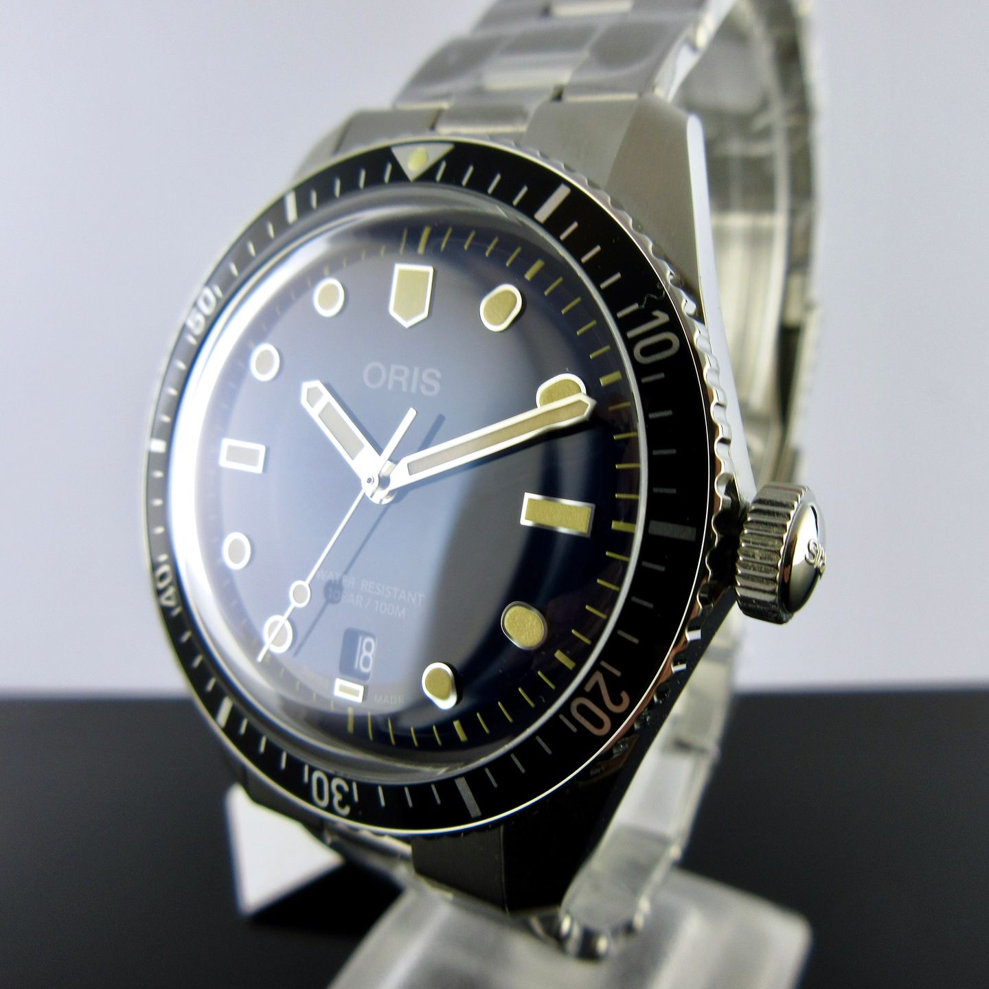 Oris Divers Sixty Five 01 733 7707 4055-07 8 20 18 - (2/7)