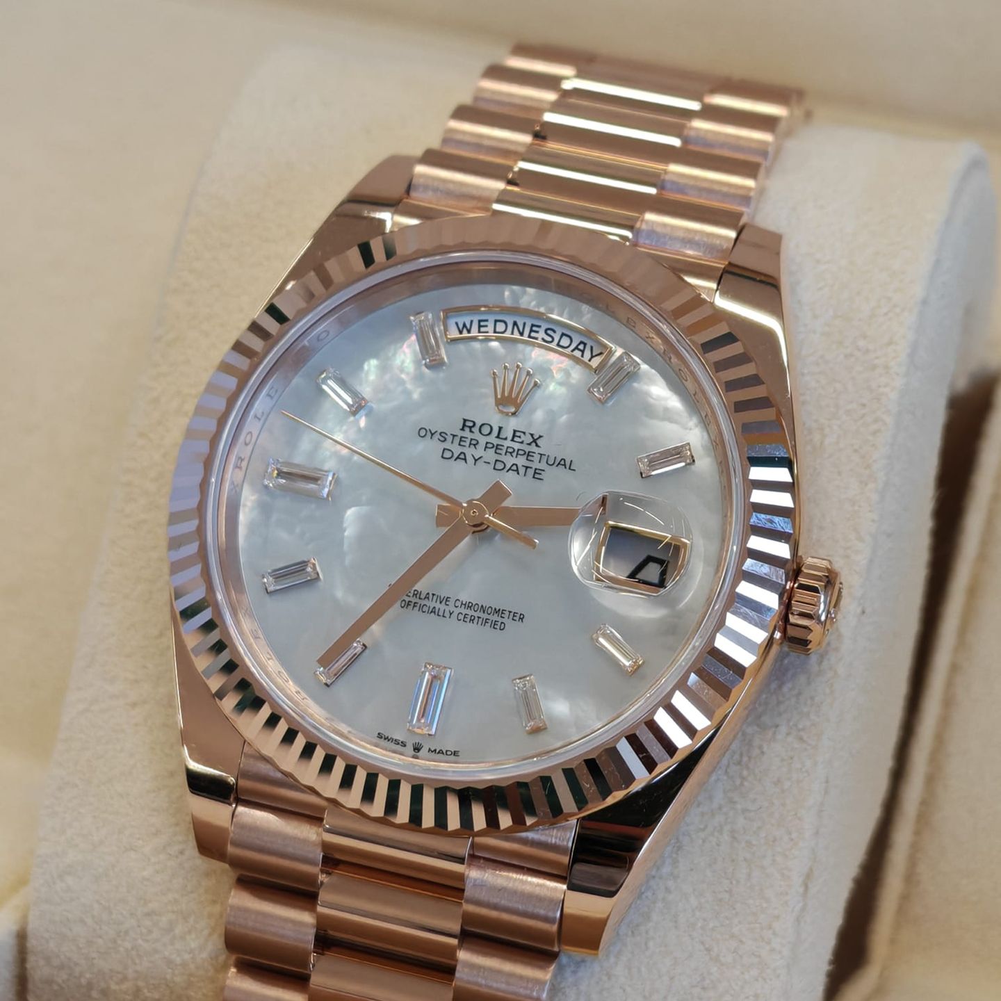 Rolex Day-Date 40 228235 - (4/8)