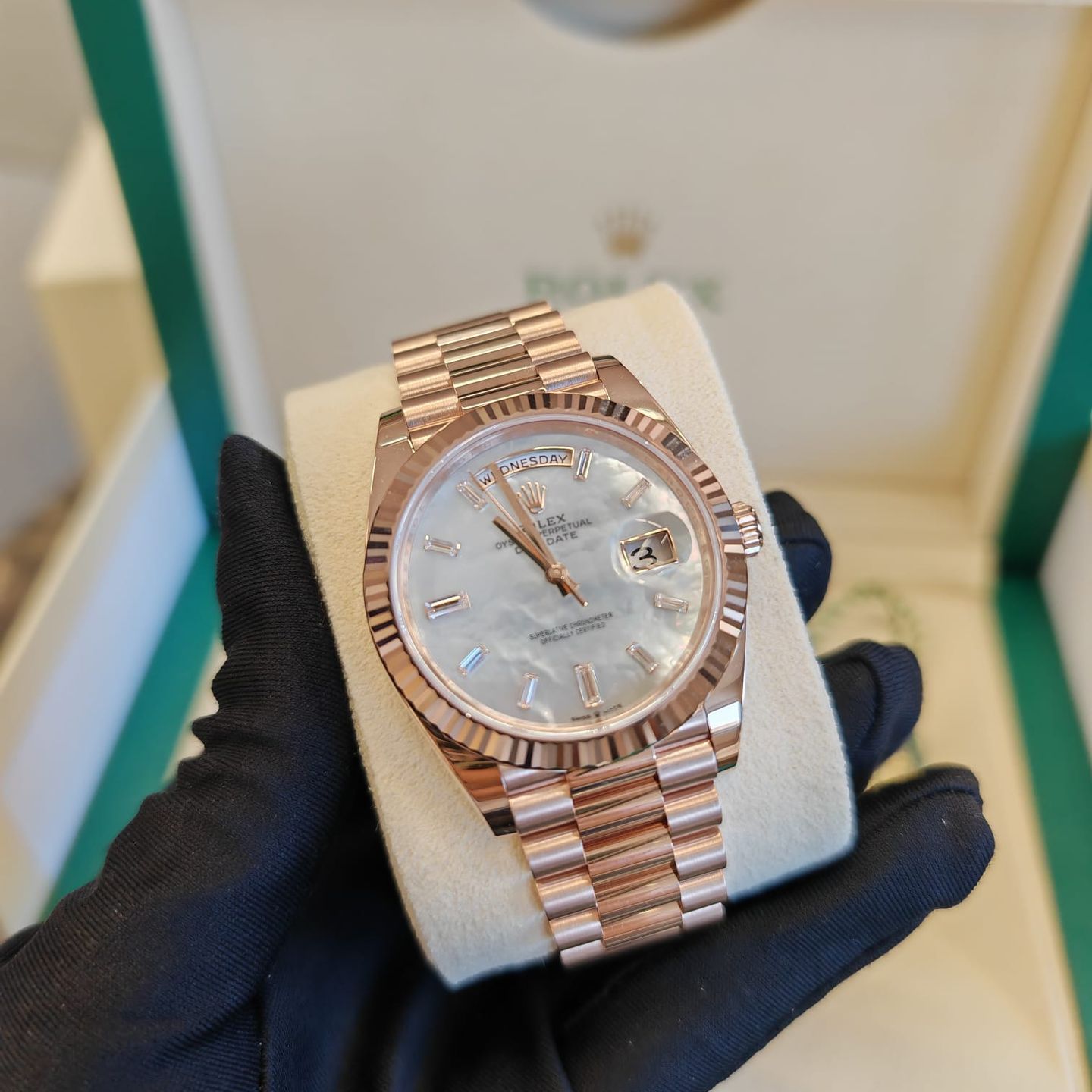 Rolex Day-Date 40 228235 - (1/8)