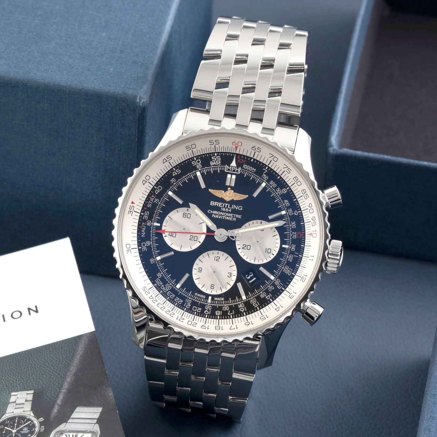 Breitling Navitimer 01 (46 MM) AB012721/BD09 - (1/8)