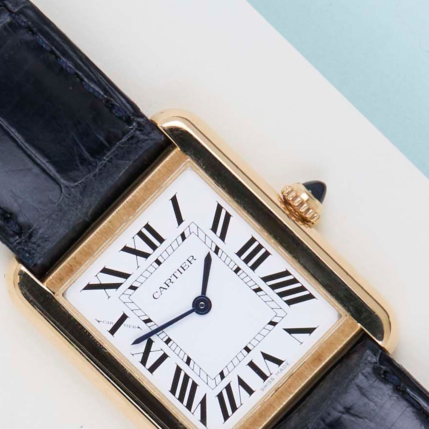 Cartier Tank Solo W5200002 - (3/8)