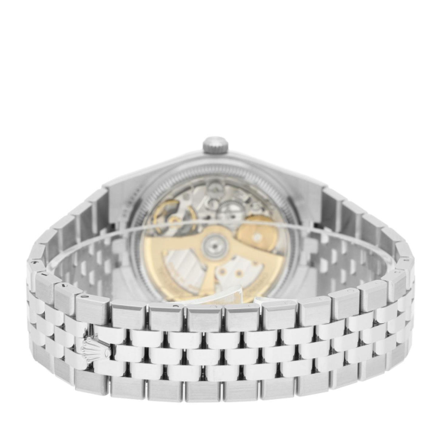 Rolex Land-Dweller 36 127234 (2026) - White dial 36 mm Steel case (4/5)