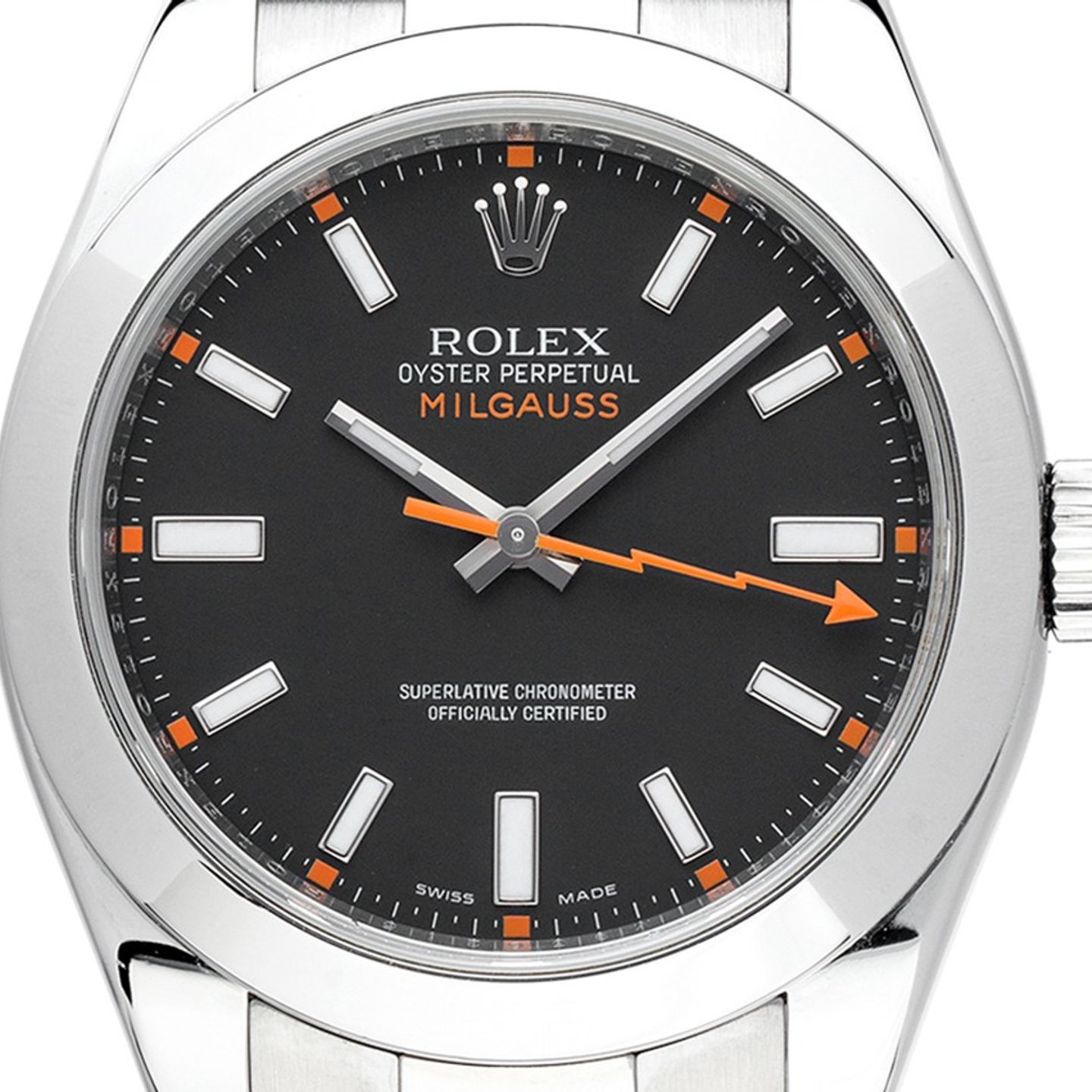 Rolex Milgauss 116400 - (1/8)