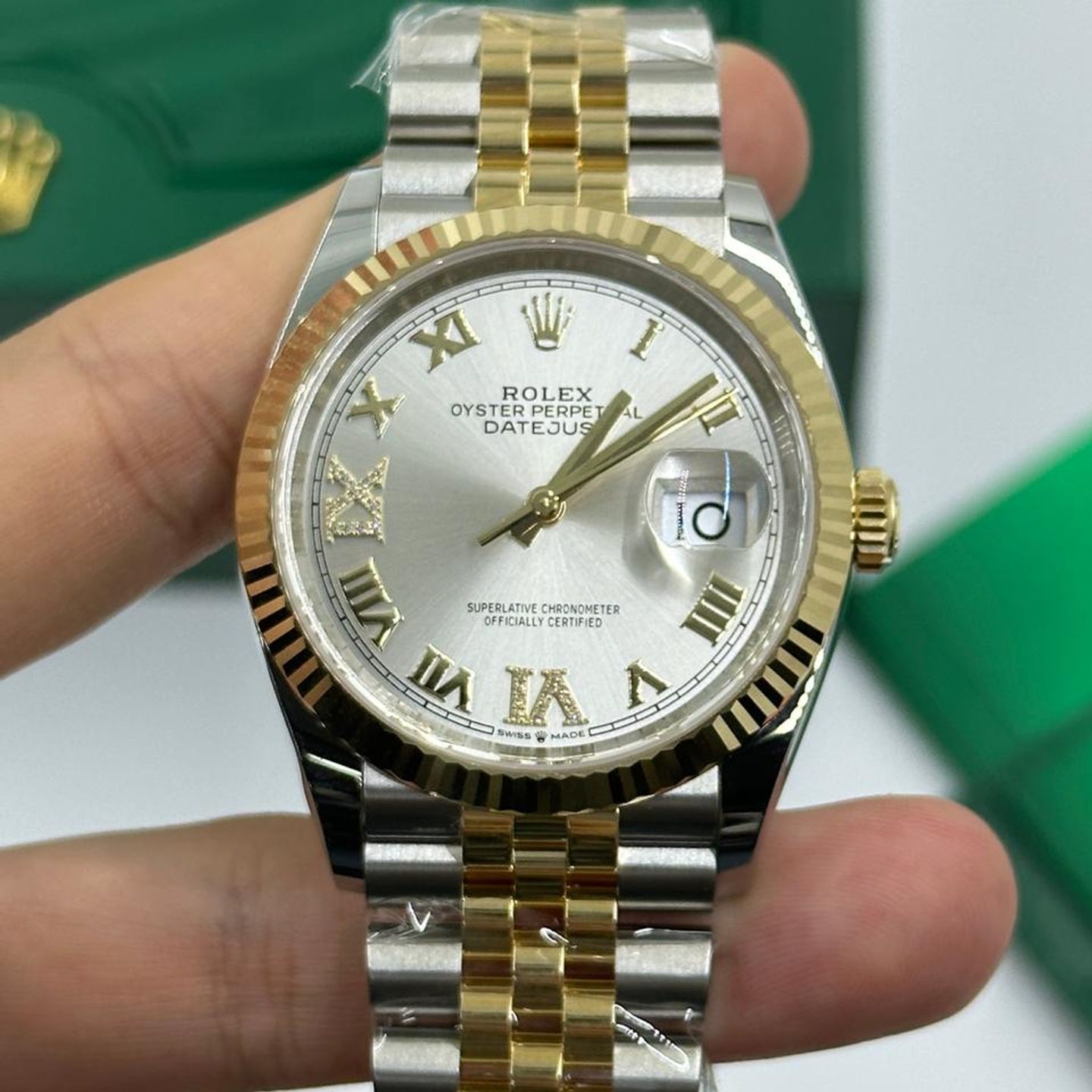 Rolex Datejust 126233 - (6/10)