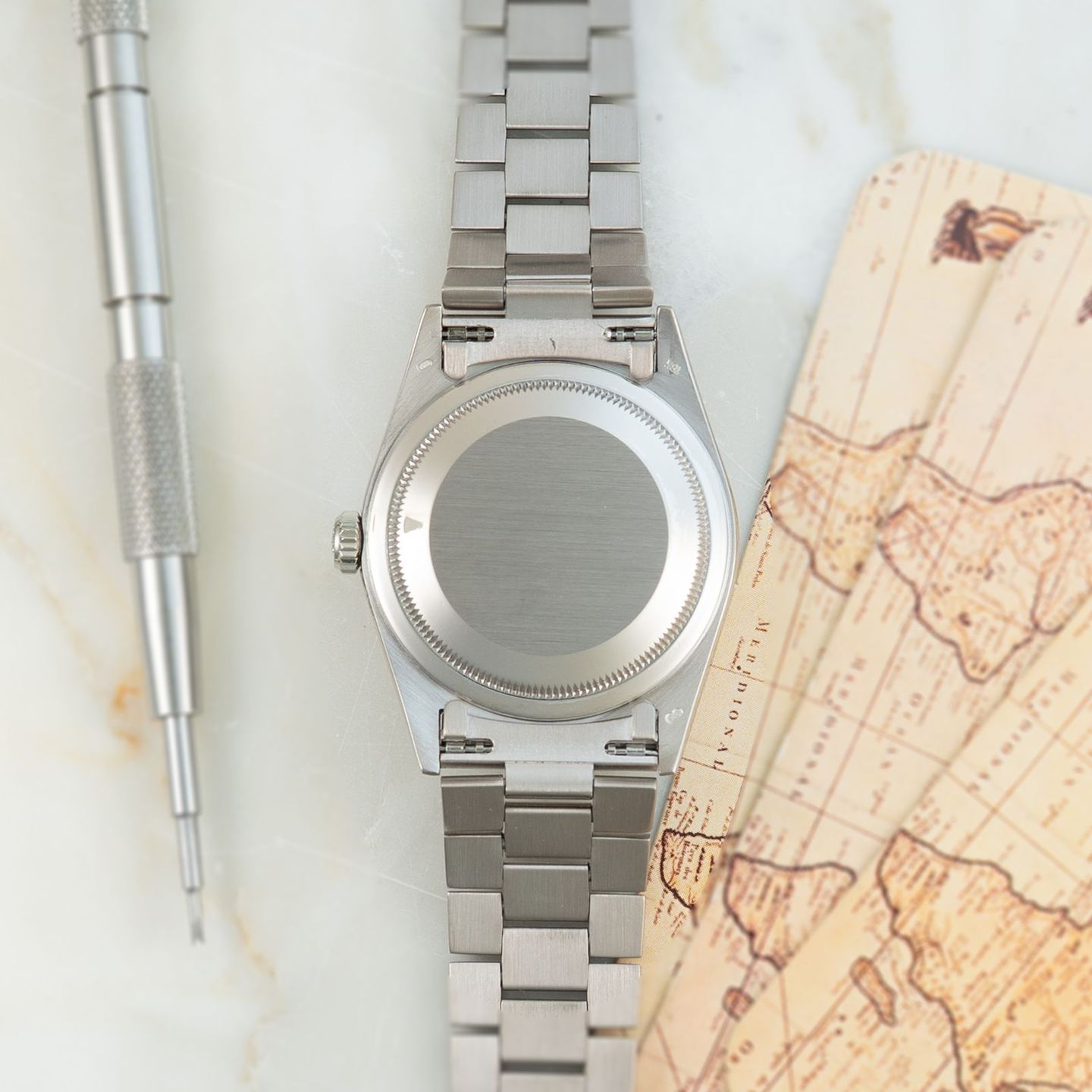 Rolex Day-Date 36 18239 (1993) - 36 mm White Gold case (6/8)