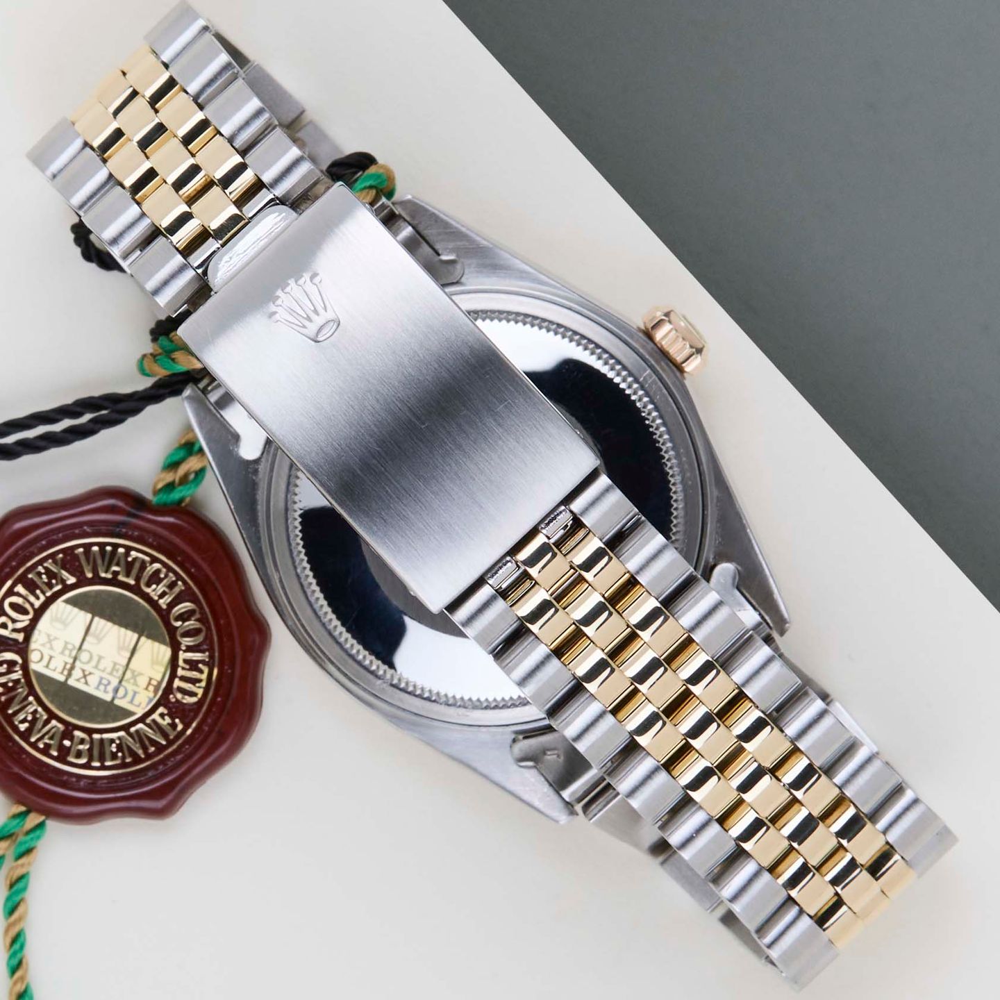 Rolex Datejust 36 16013 (1981) - 36 mm Gold/Steel case (6/6)