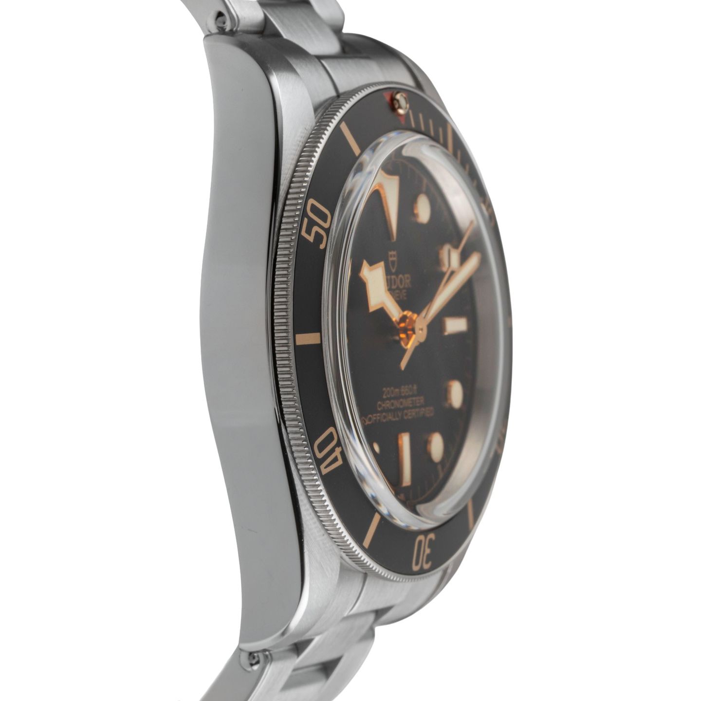 Tudor Black Bay Fifty-Eight 79030N (Unknown (random serial)) - Black dial 39 mm Steel case (7/8)