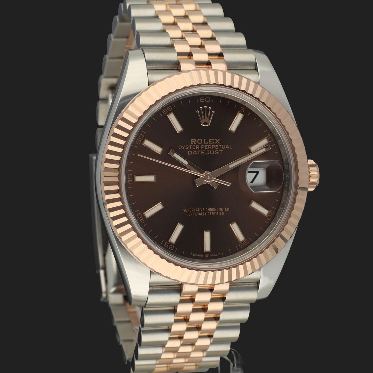 Rolex Datejust 41 126331 (2022) - 41mm Goud/Staal (4/8)
