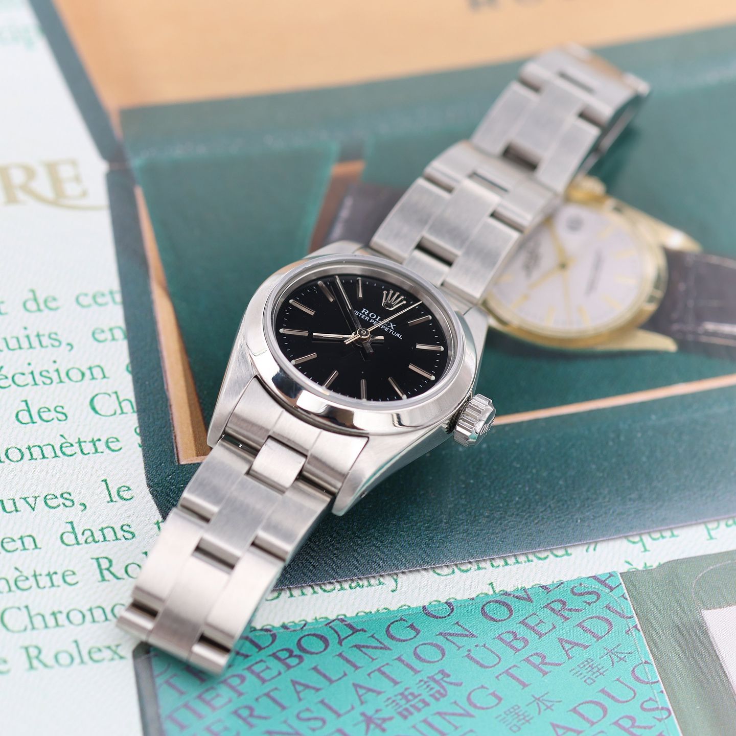 Rolex Oyster Perpetual 67180 - (3/8)