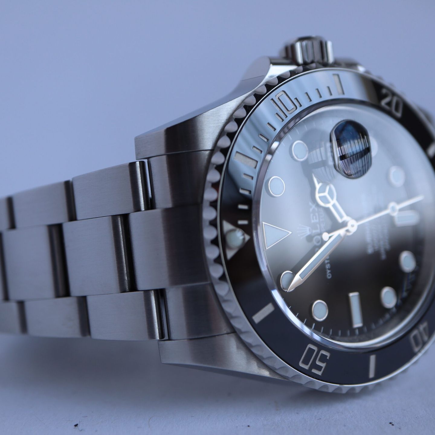 Rolex Submariner Date 126610LN (2021) - Zwart wijzerplaat 41mm Staal (6/8)