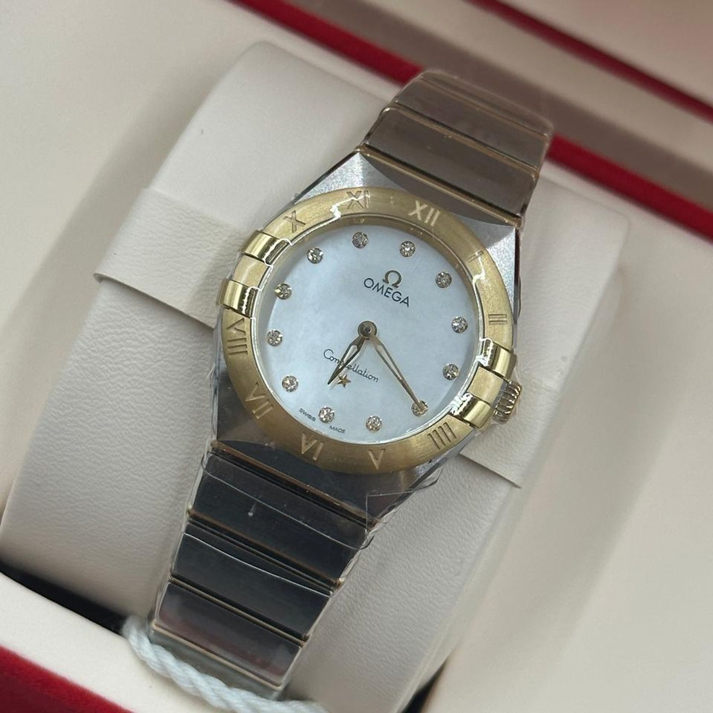 Omega Constellation 131.20.28.60.55.002 - (8/10)