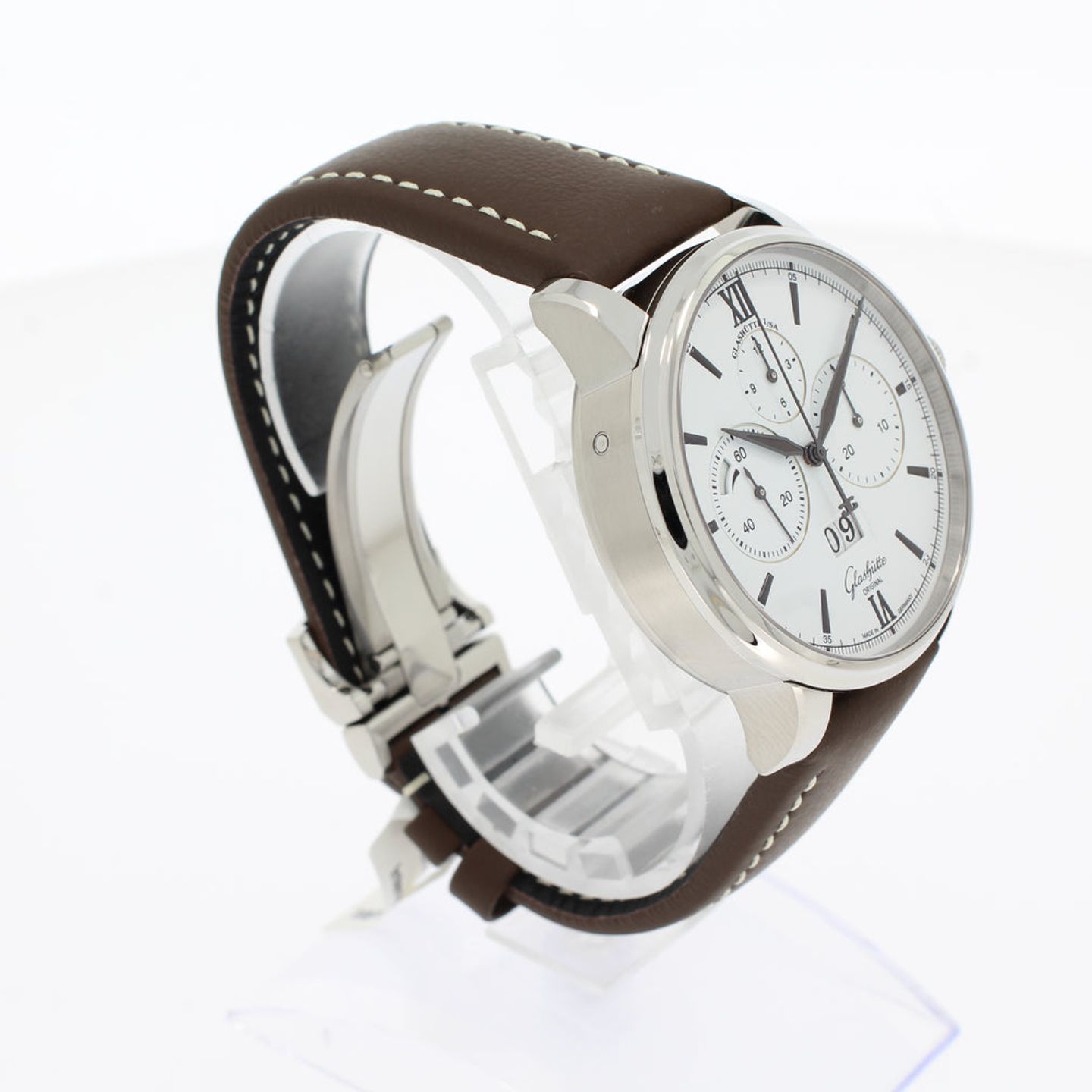 Glashütte Original Senator Chronograph Panorama Date 1-37-01-05-02-35 - (4/4)