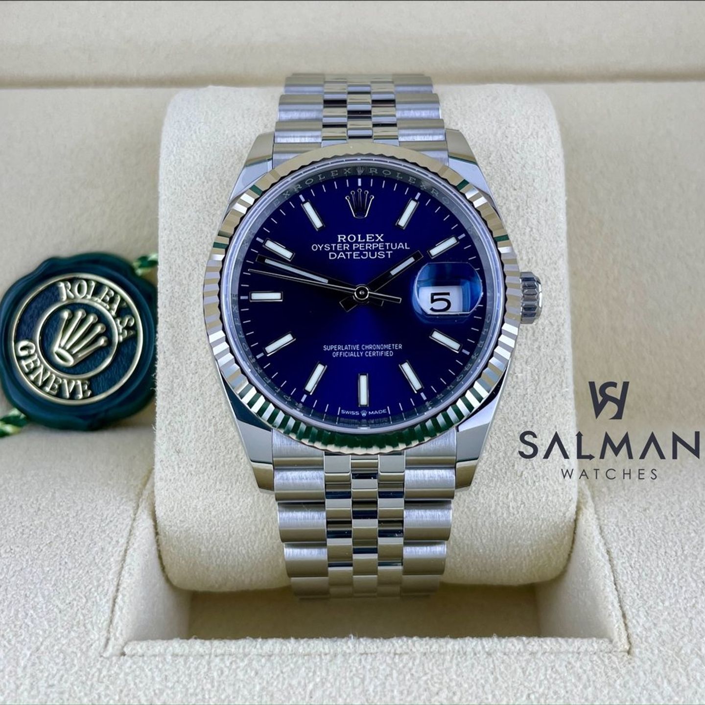 Rolex Datejust 36 126234 - (1/4)