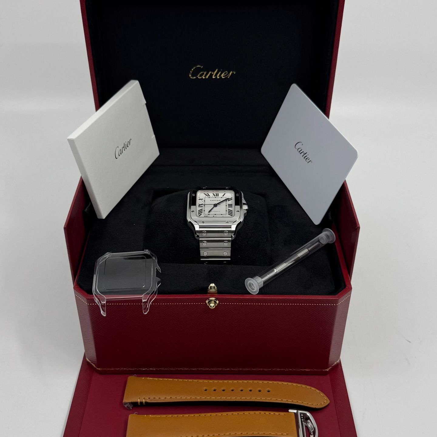 Cartier Santos WSSA0029 - (4/8)