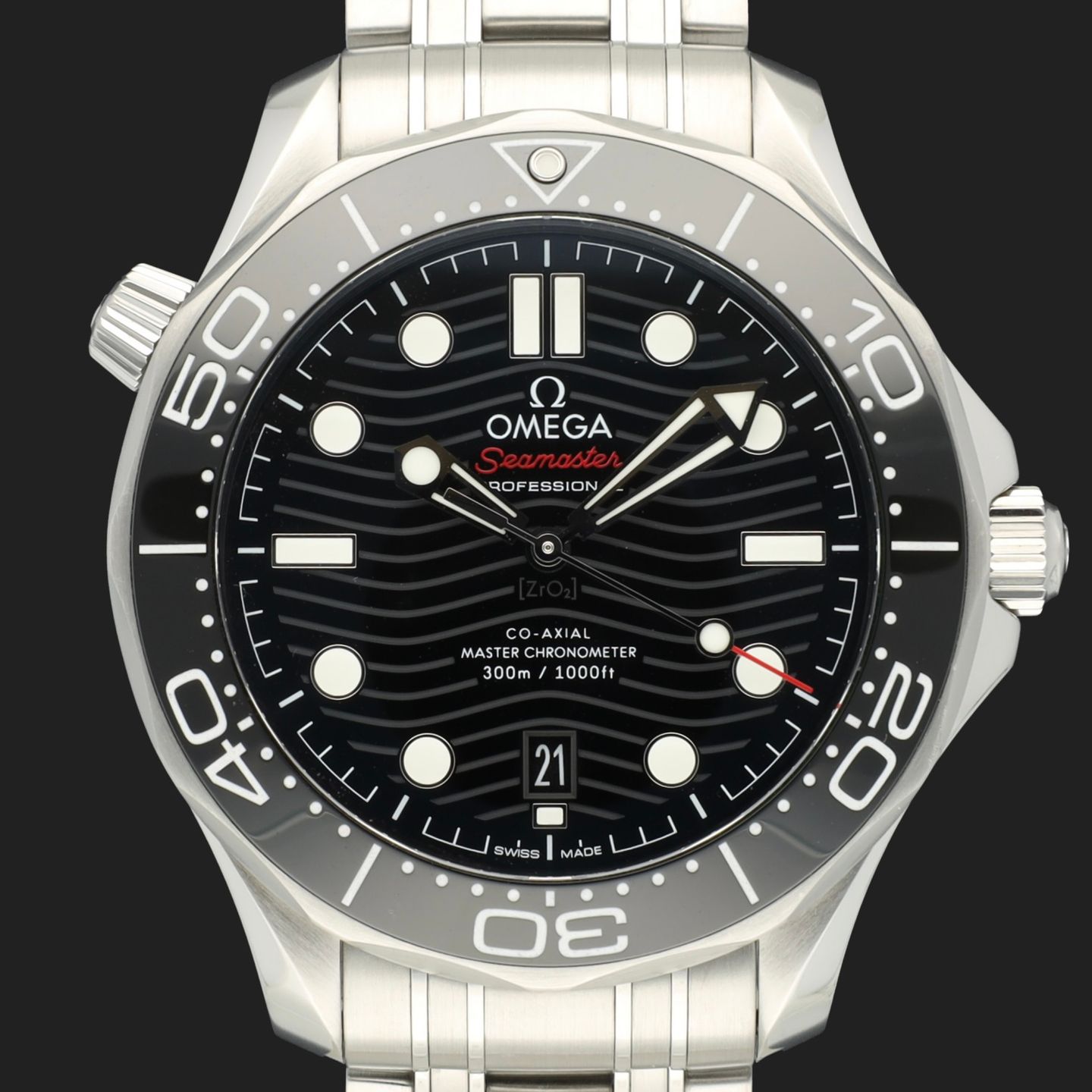 Omega Seamaster Diver 300 M 210.30.42.20.01.001 - (3/7)
