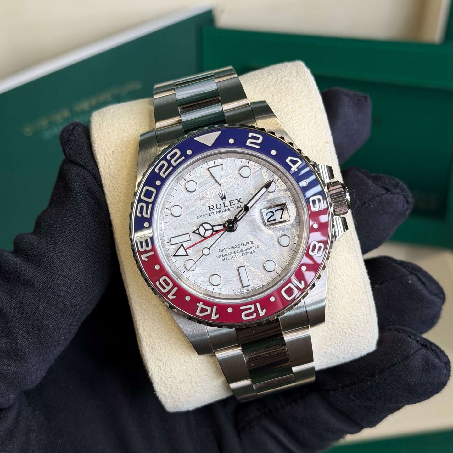 Rolex GMT-Master II 126719BLRO - (1/8)